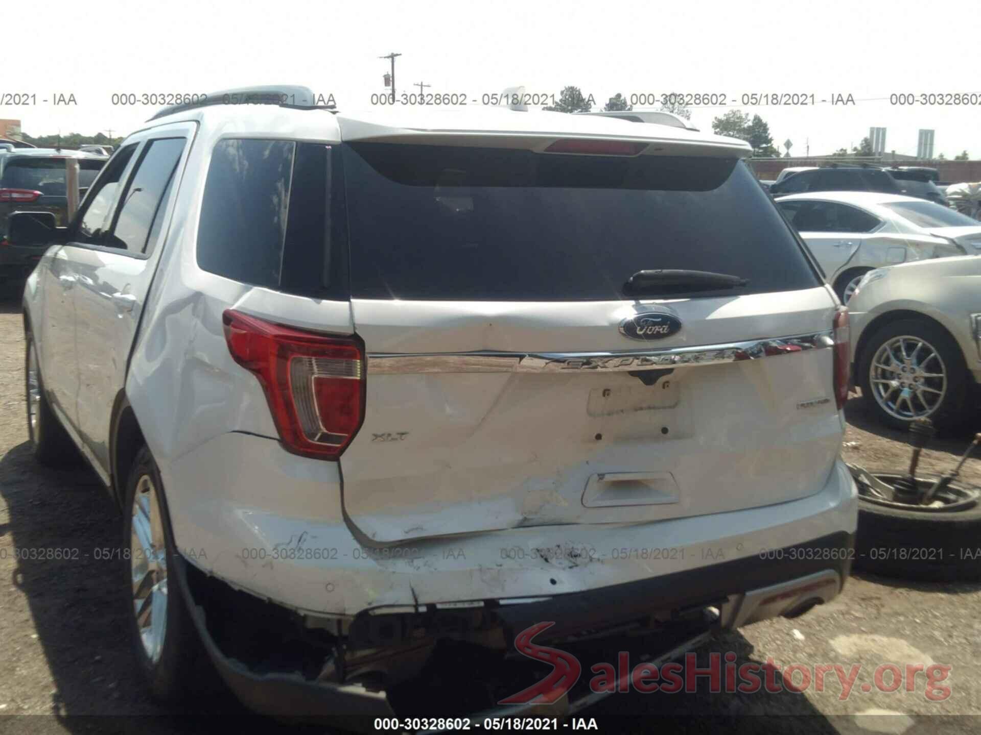 1FM5K7D85GGB61871 2016 FORD EXPLORER