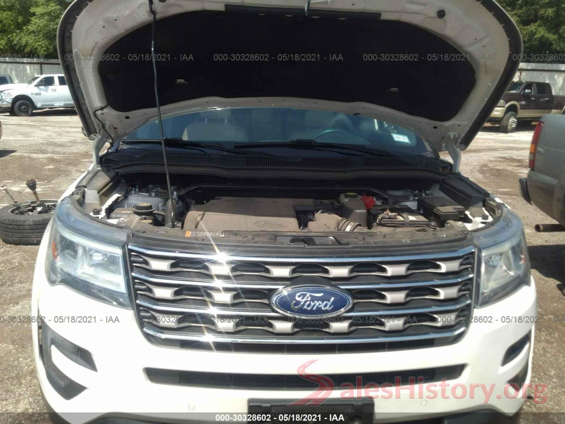 1FM5K7D85GGB61871 2016 FORD EXPLORER