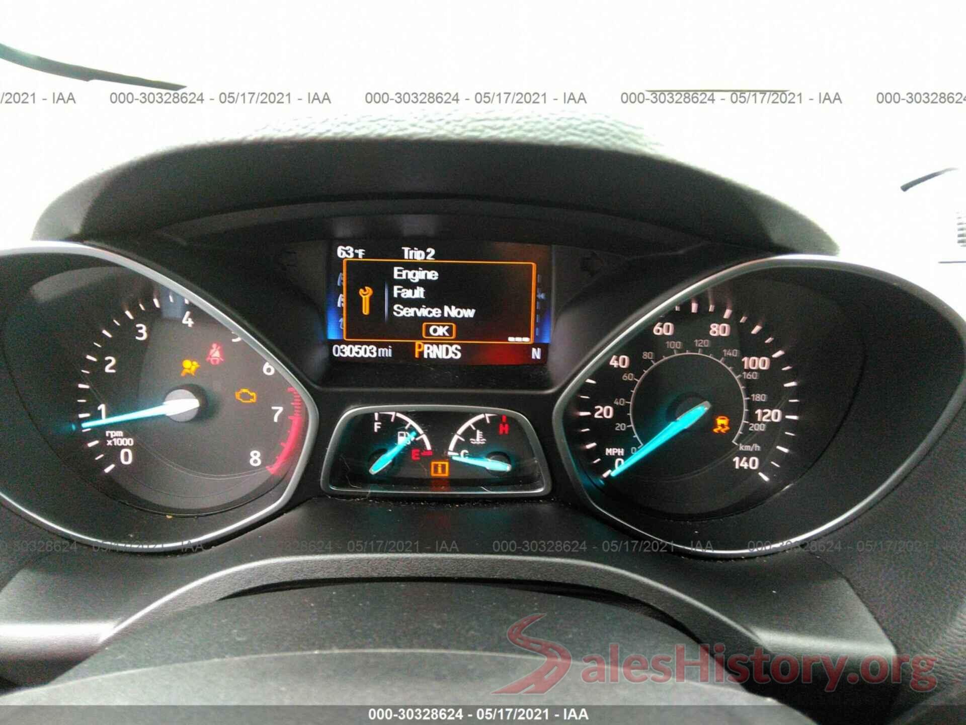 1FMCU9J94HUD06279 2017 FORD ESCAPE