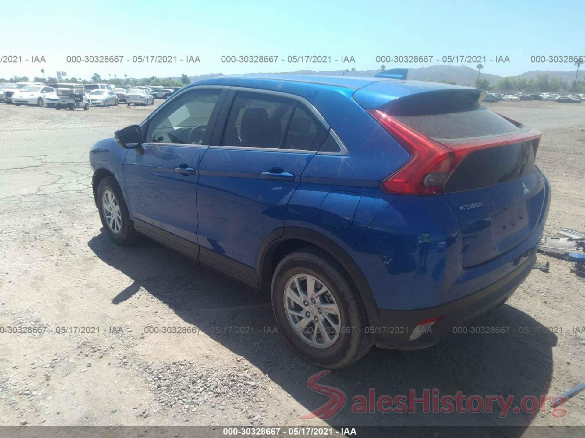 JA4AS3AA1KZ000394 2019 MITSUBISHI ECLIPSE CROSS