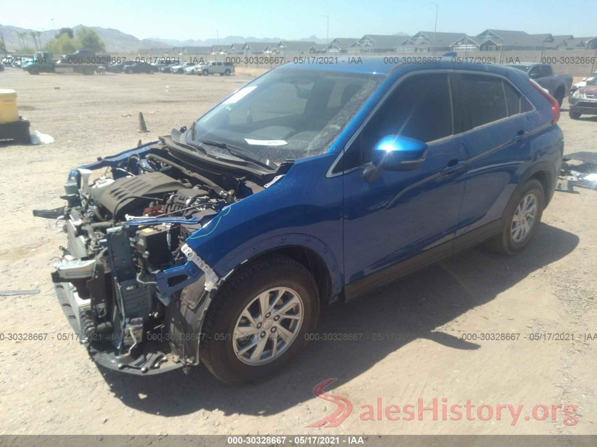 JA4AS3AA1KZ000394 2019 MITSUBISHI ECLIPSE CROSS