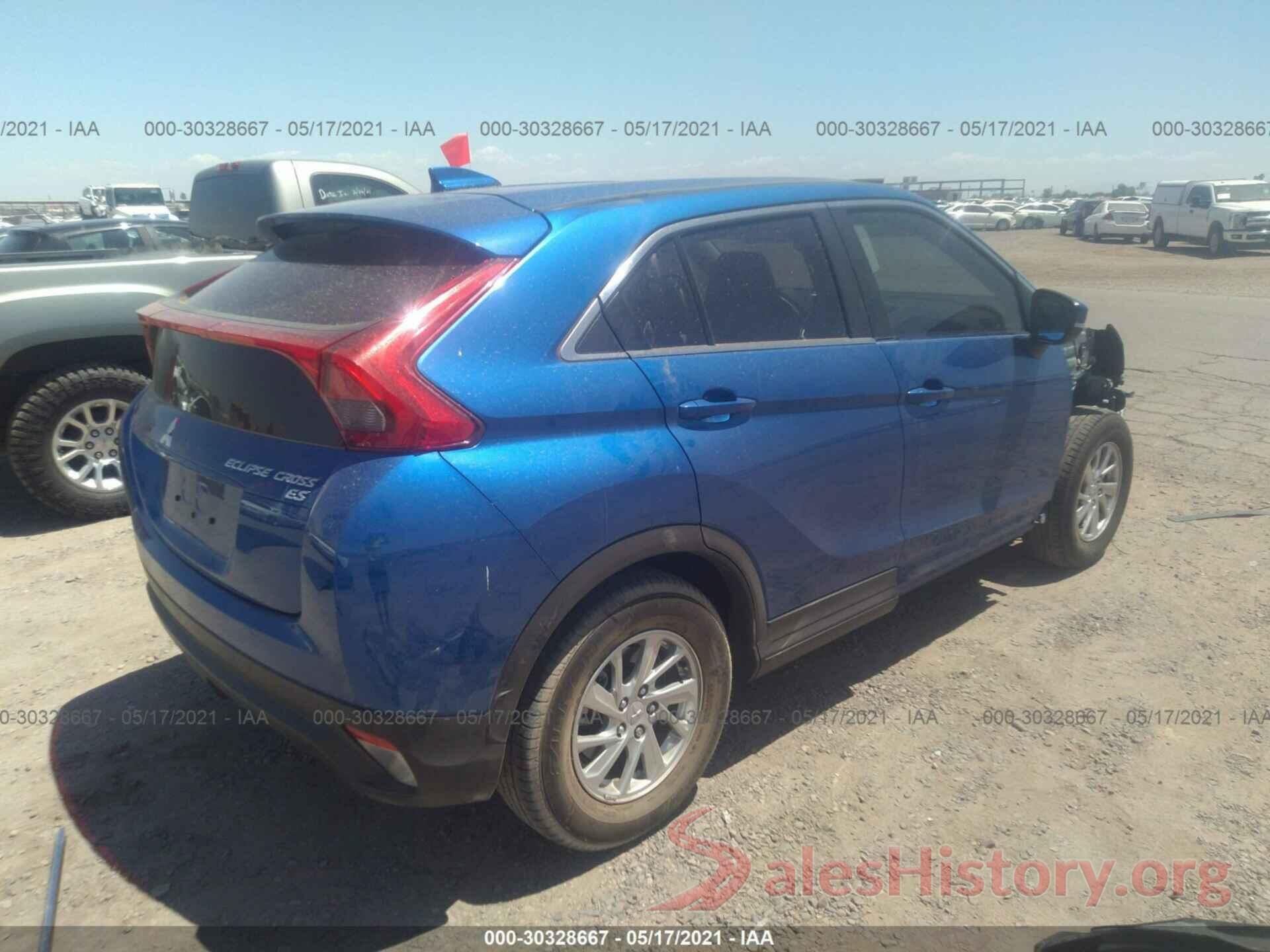 JA4AS3AA1KZ000394 2019 MITSUBISHI ECLIPSE CROSS