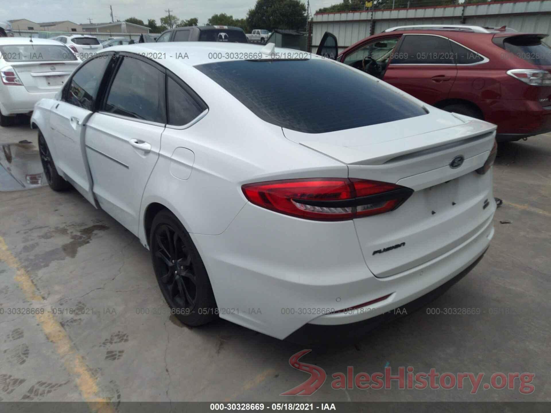 3FA6P0HDXLR135672 2020 FORD FUSION