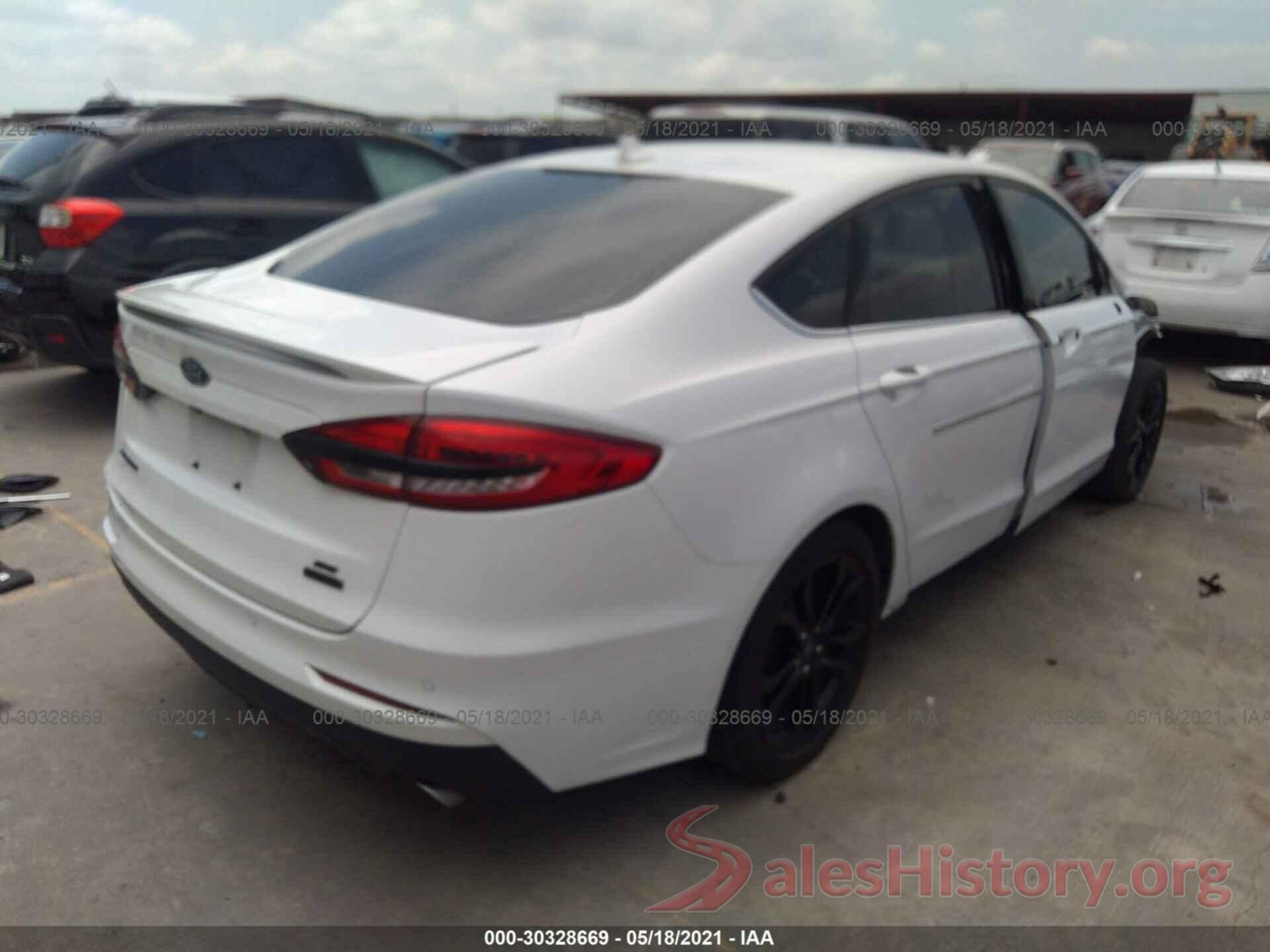 3FA6P0HDXLR135672 2020 FORD FUSION