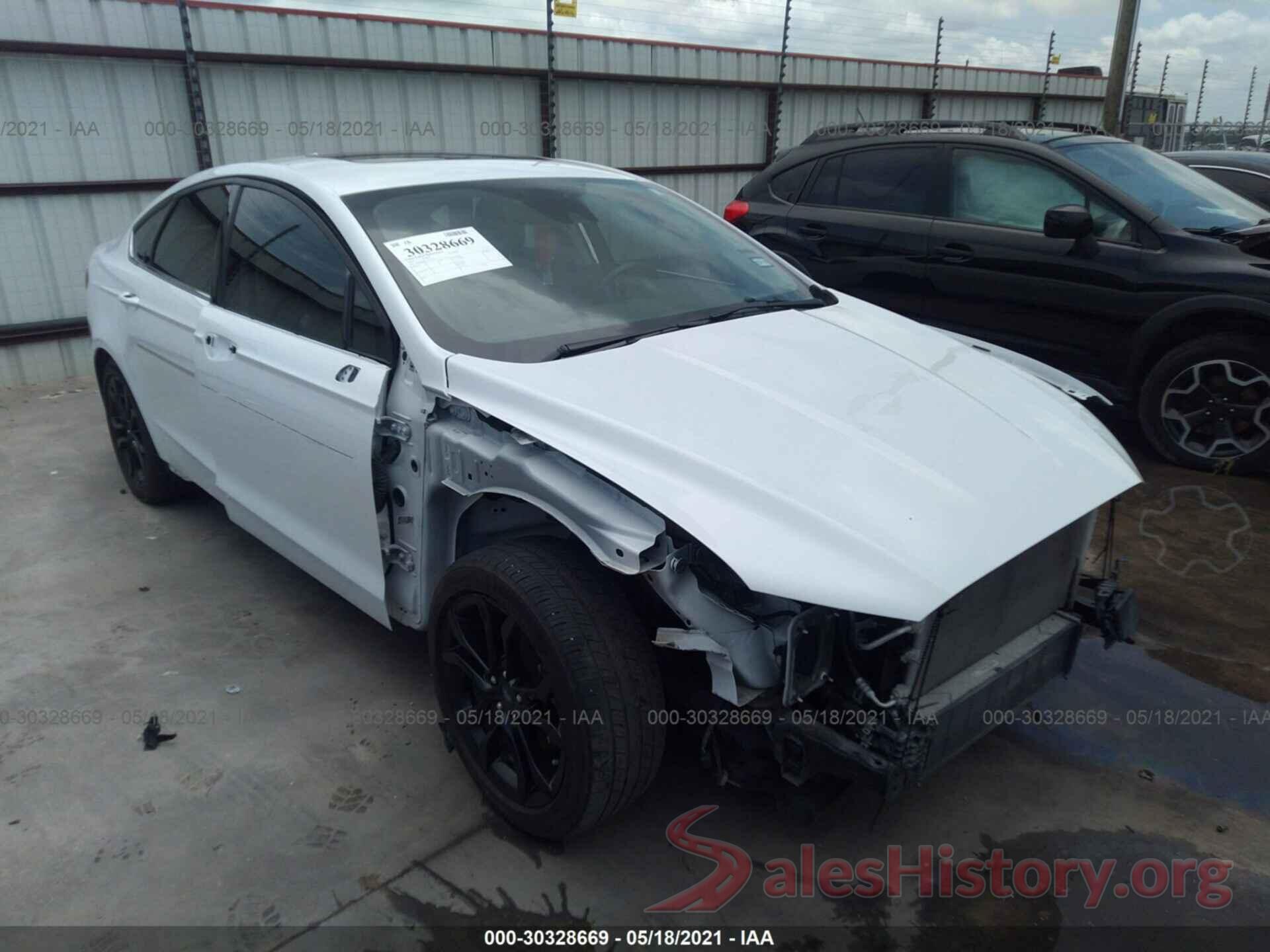 3FA6P0HDXLR135672 2020 FORD FUSION