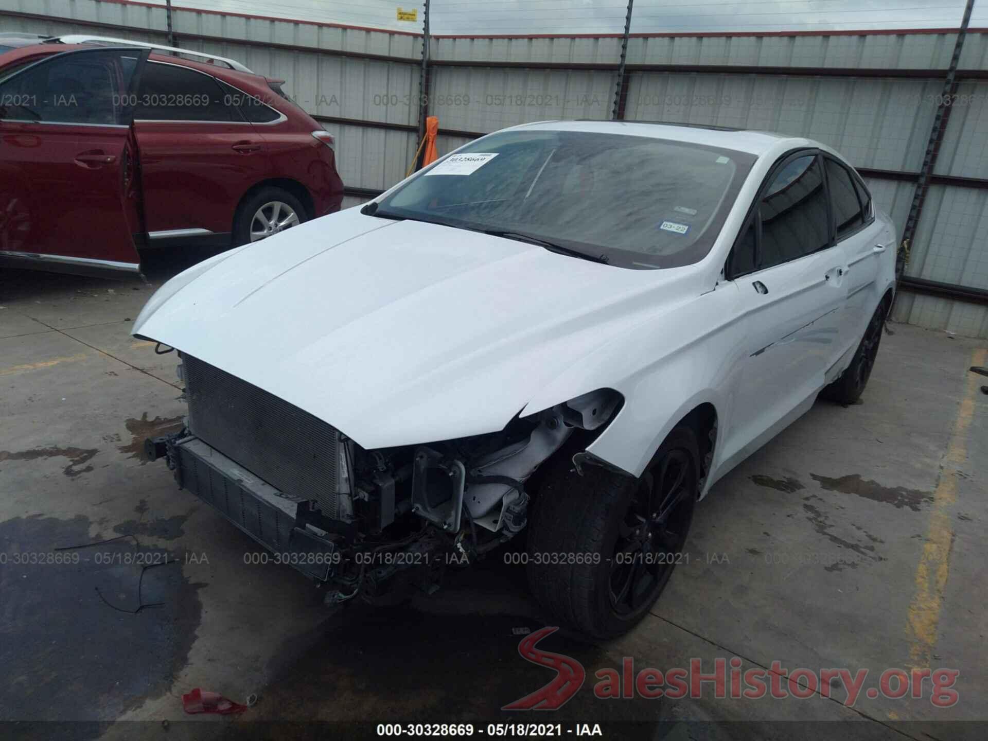 3FA6P0HDXLR135672 2020 FORD FUSION