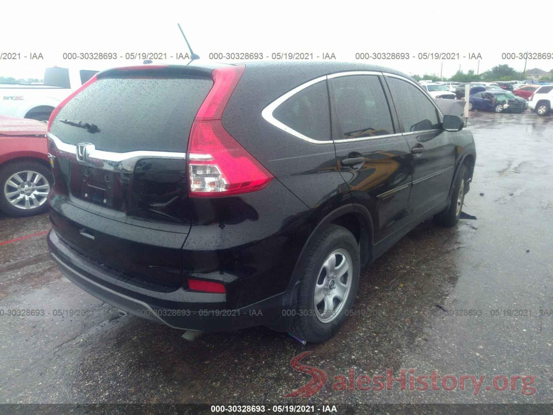 3CZRM3H33GG705371 2016 HONDA CR-V