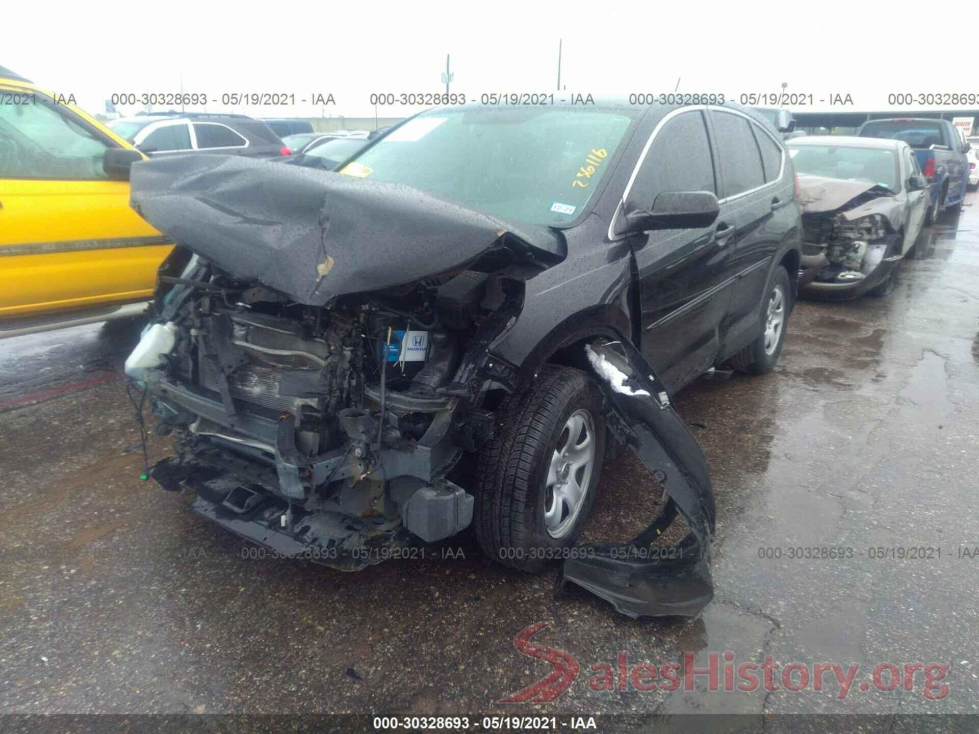 3CZRM3H33GG705371 2016 HONDA CR-V