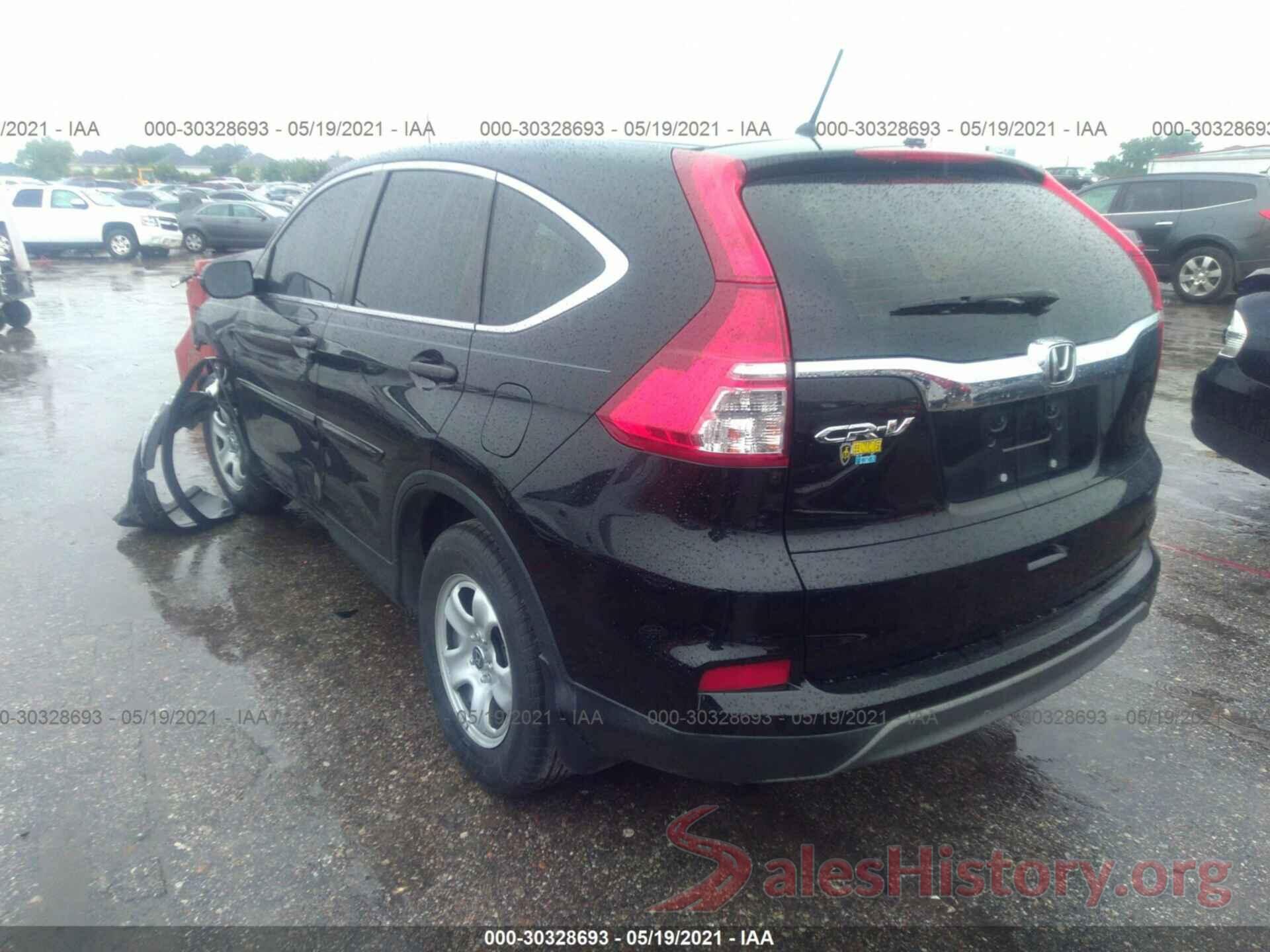 3CZRM3H33GG705371 2016 HONDA CR-V