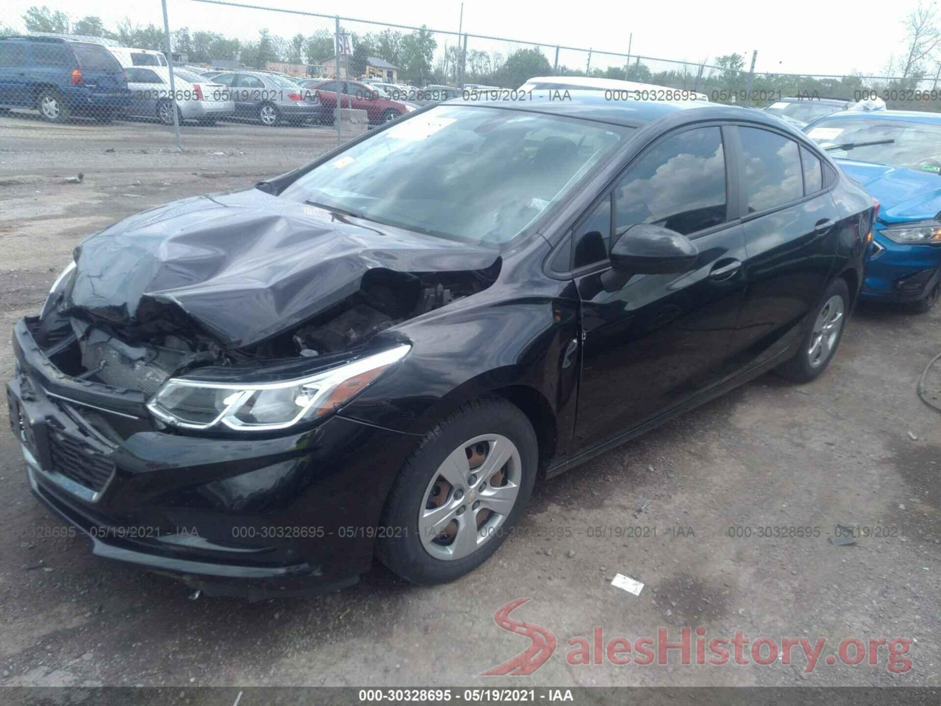 1G1BC5SM2H7131116 2017 CHEVROLET CRUZE