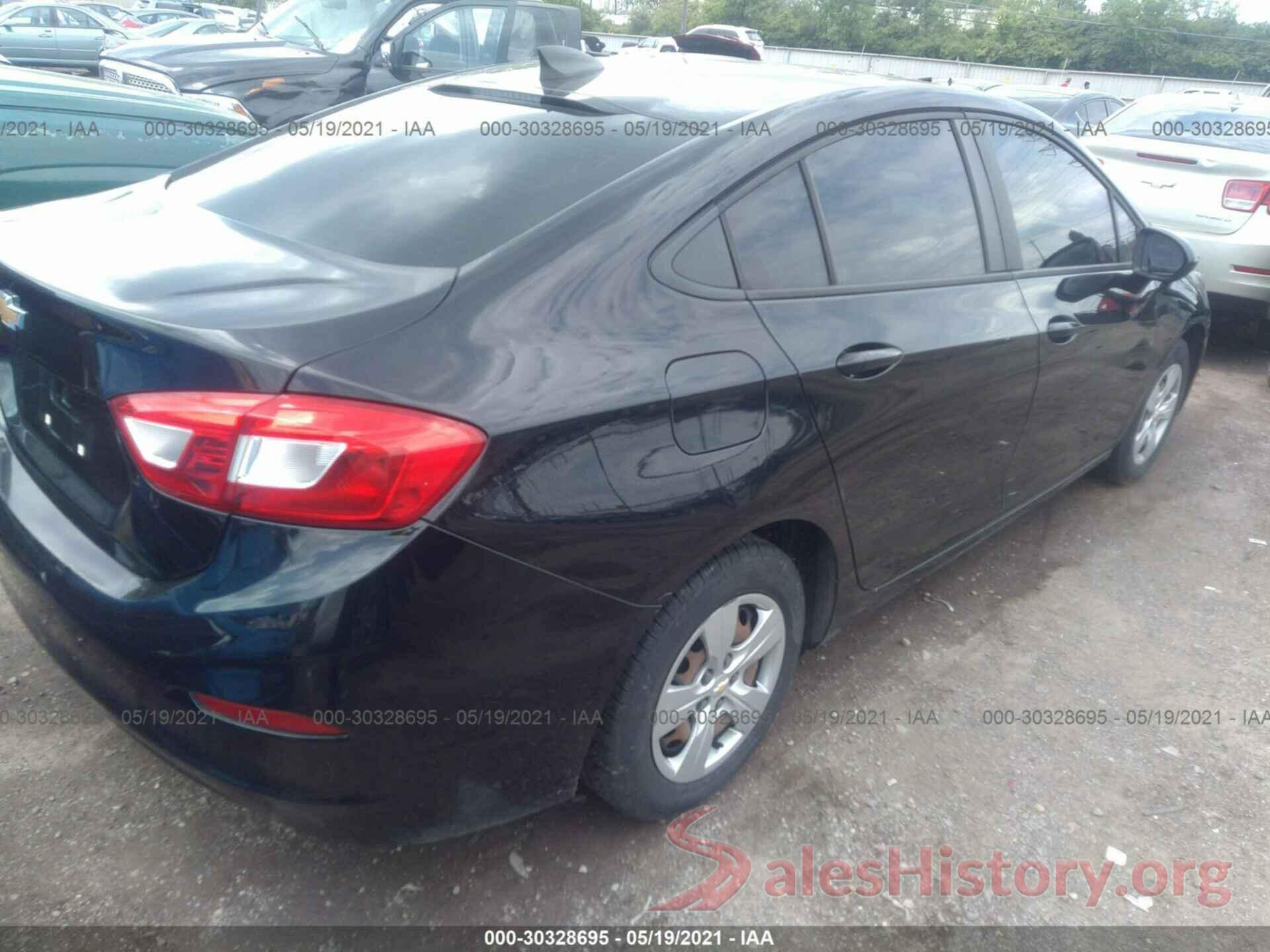 1G1BC5SM2H7131116 2017 CHEVROLET CRUZE