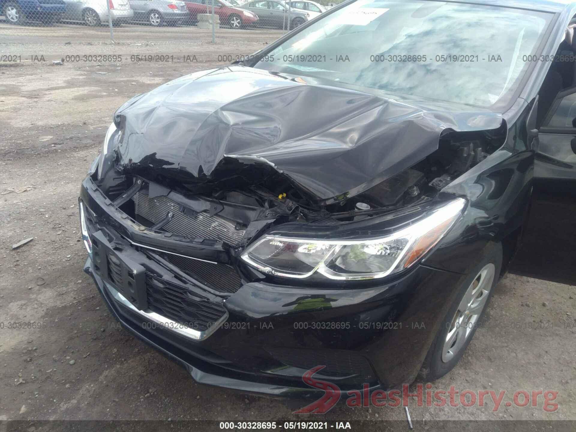 1G1BC5SM2H7131116 2017 CHEVROLET CRUZE