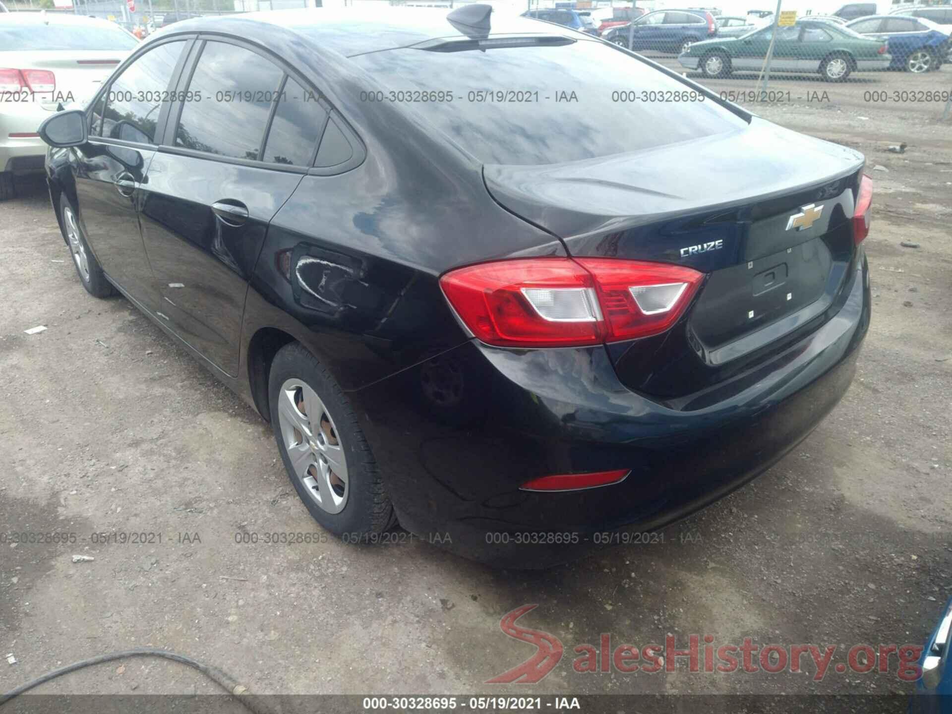 1G1BC5SM2H7131116 2017 CHEVROLET CRUZE