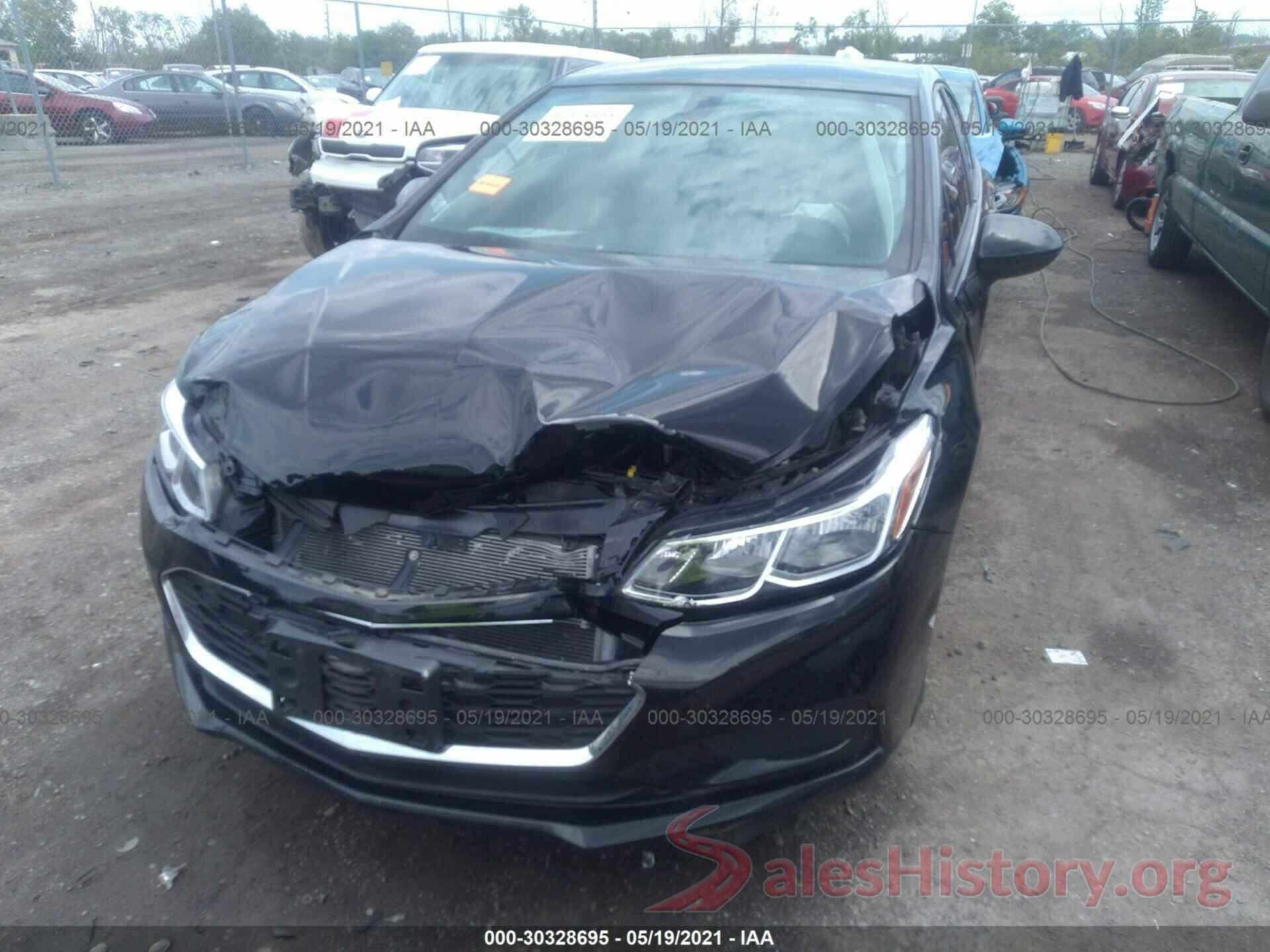 1G1BC5SM2H7131116 2017 CHEVROLET CRUZE