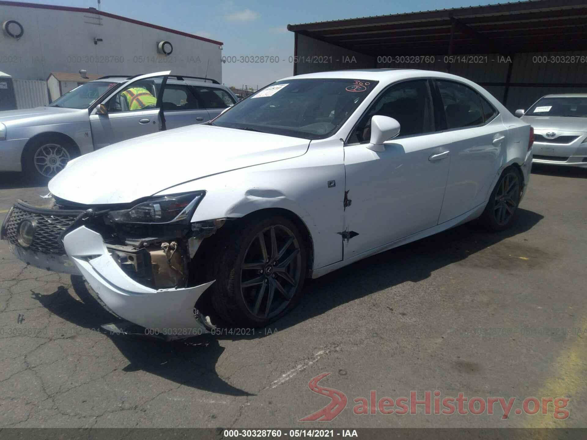 JTHBA1D23H5040593 2017 LEXUS IS