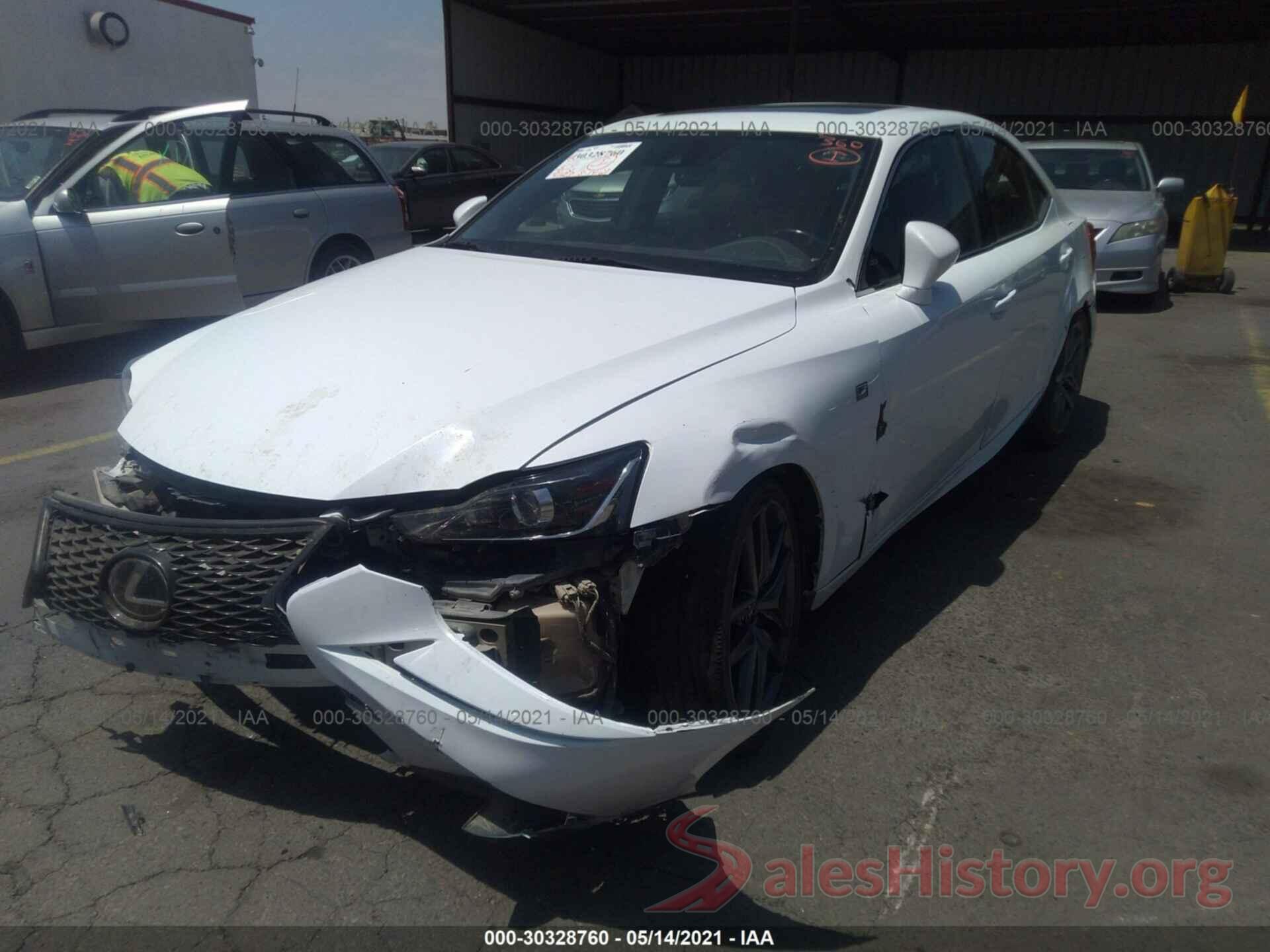 JTHBA1D23H5040593 2017 LEXUS IS