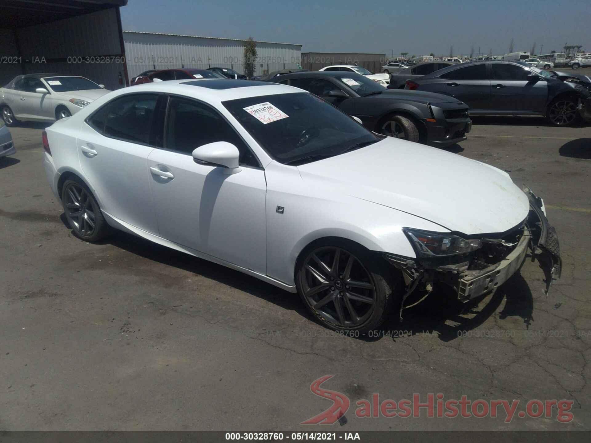 JTHBA1D23H5040593 2017 LEXUS IS