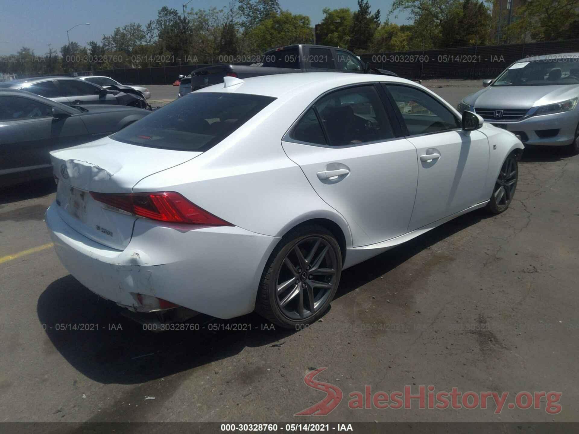 JTHBA1D23H5040593 2017 LEXUS IS