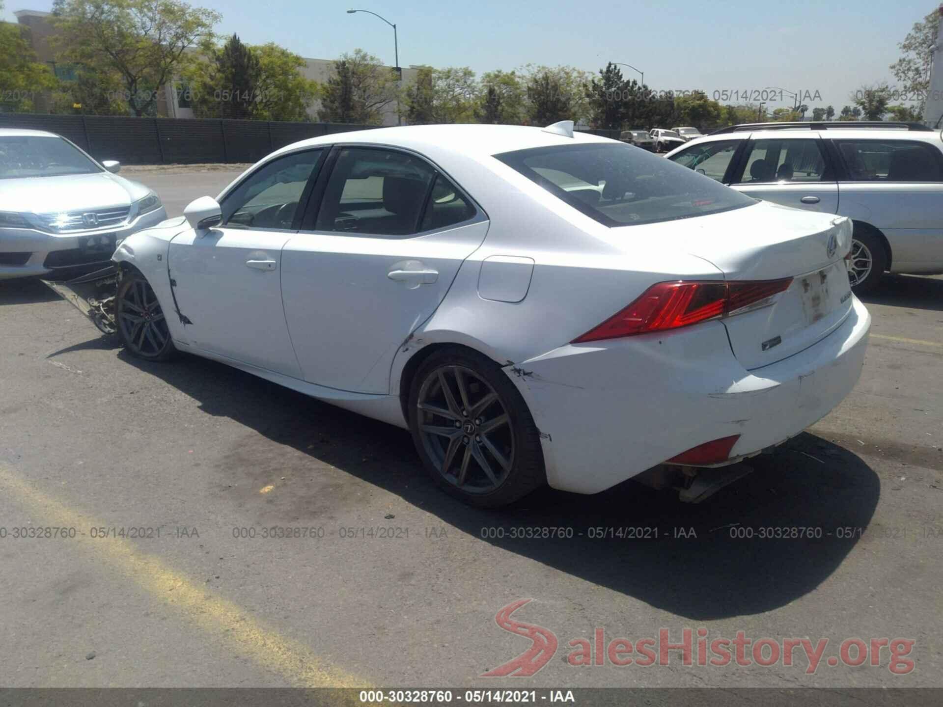 JTHBA1D23H5040593 2017 LEXUS IS