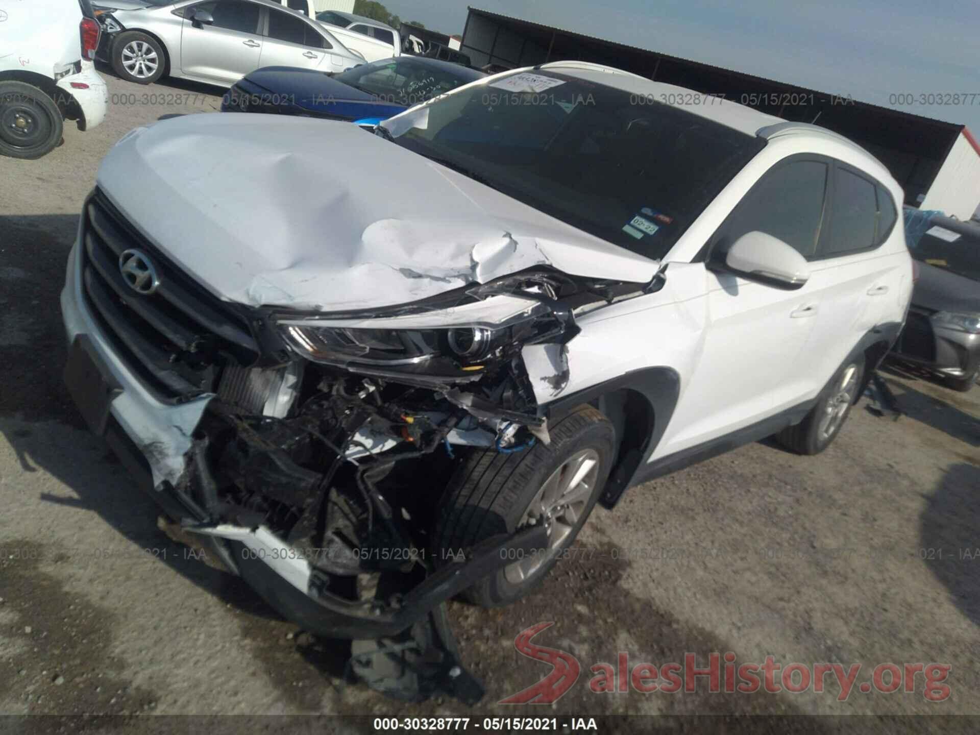 KM8J33A28GU028639 2016 HYUNDAI TUCSON