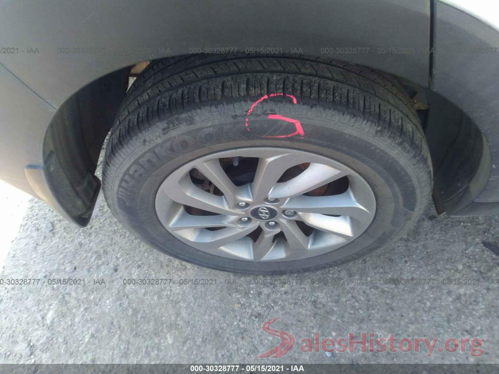 KM8J33A28GU028639 2016 HYUNDAI TUCSON