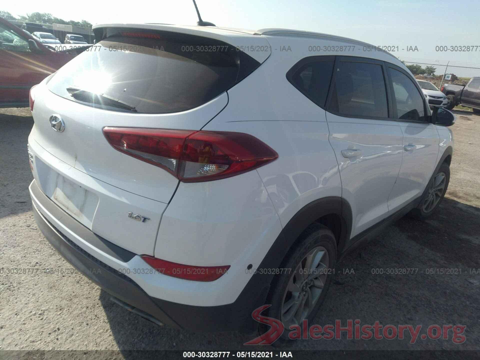 KM8J33A28GU028639 2016 HYUNDAI TUCSON