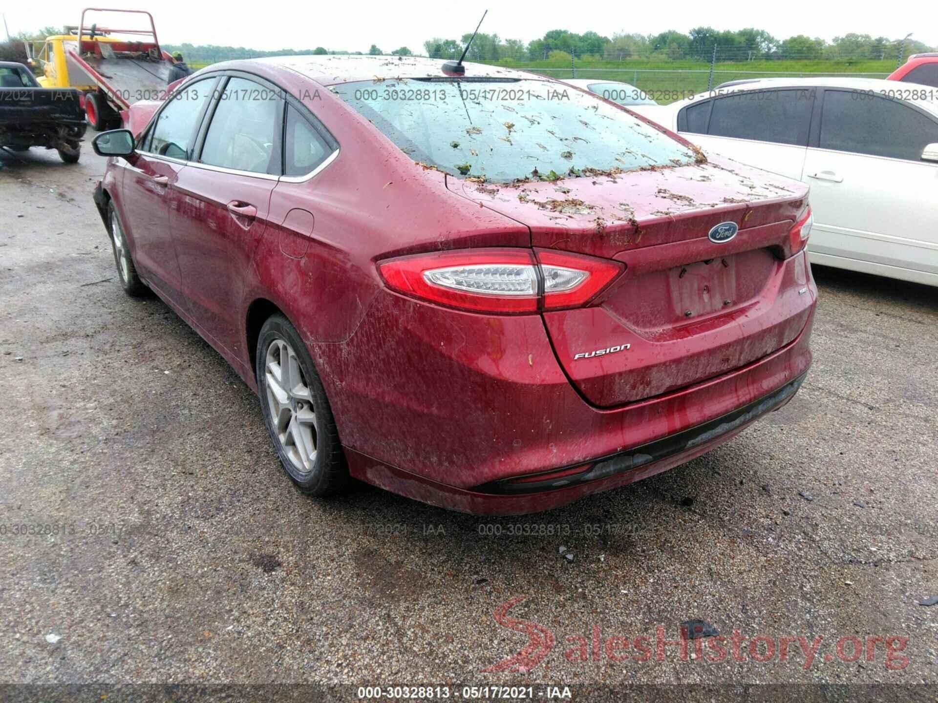 3FA6P0H75GR376913 2016 FORD FUSION