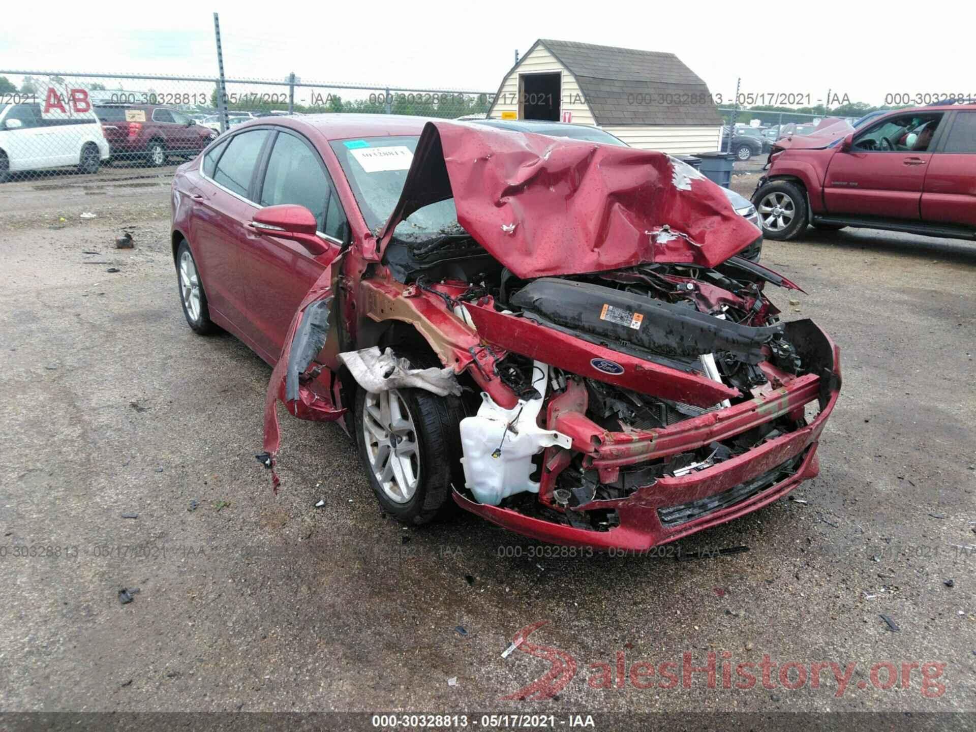 3FA6P0H75GR376913 2016 FORD FUSION