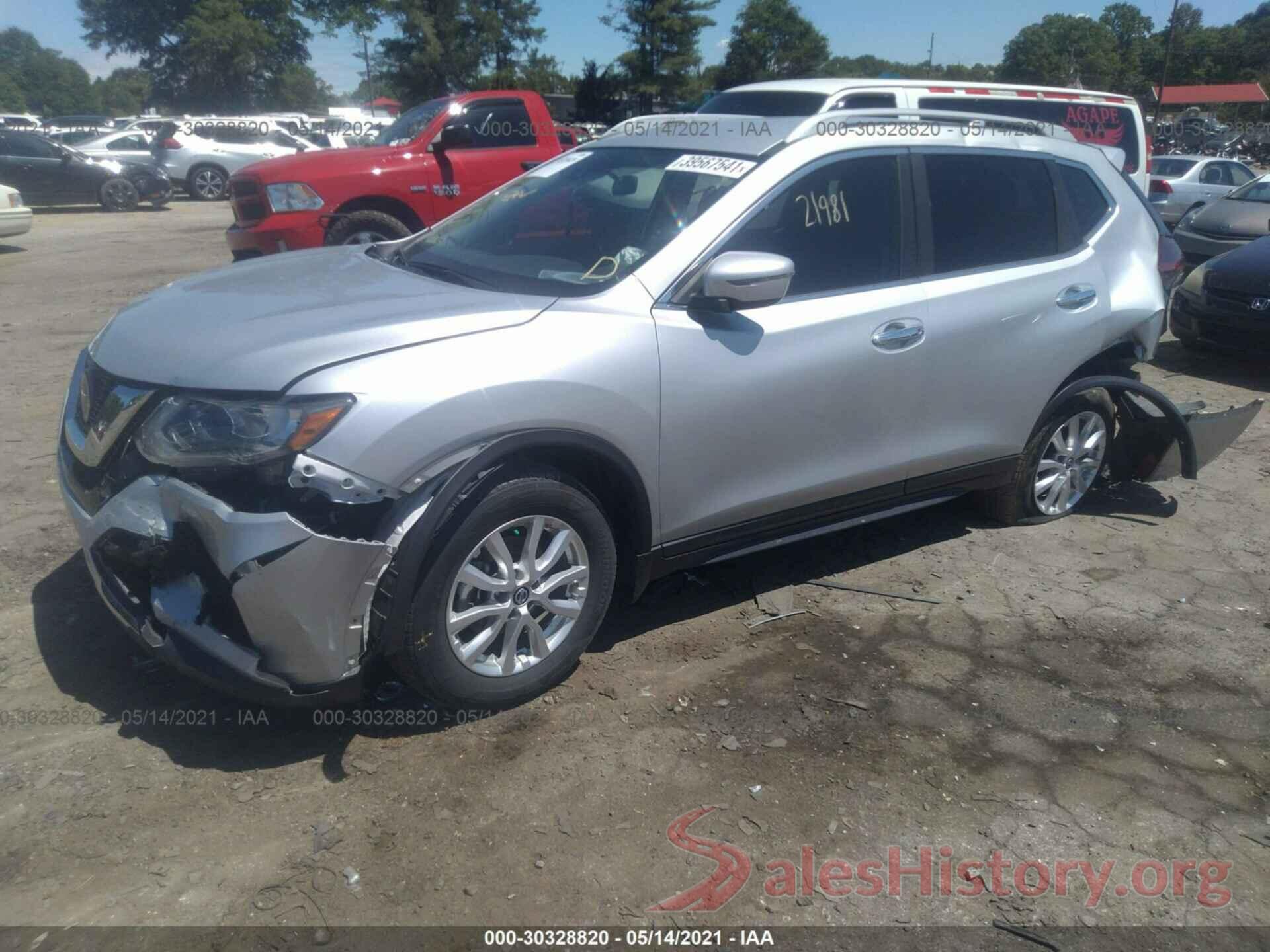 5N1AT2MV6KC783965 2019 NISSAN ROGUE