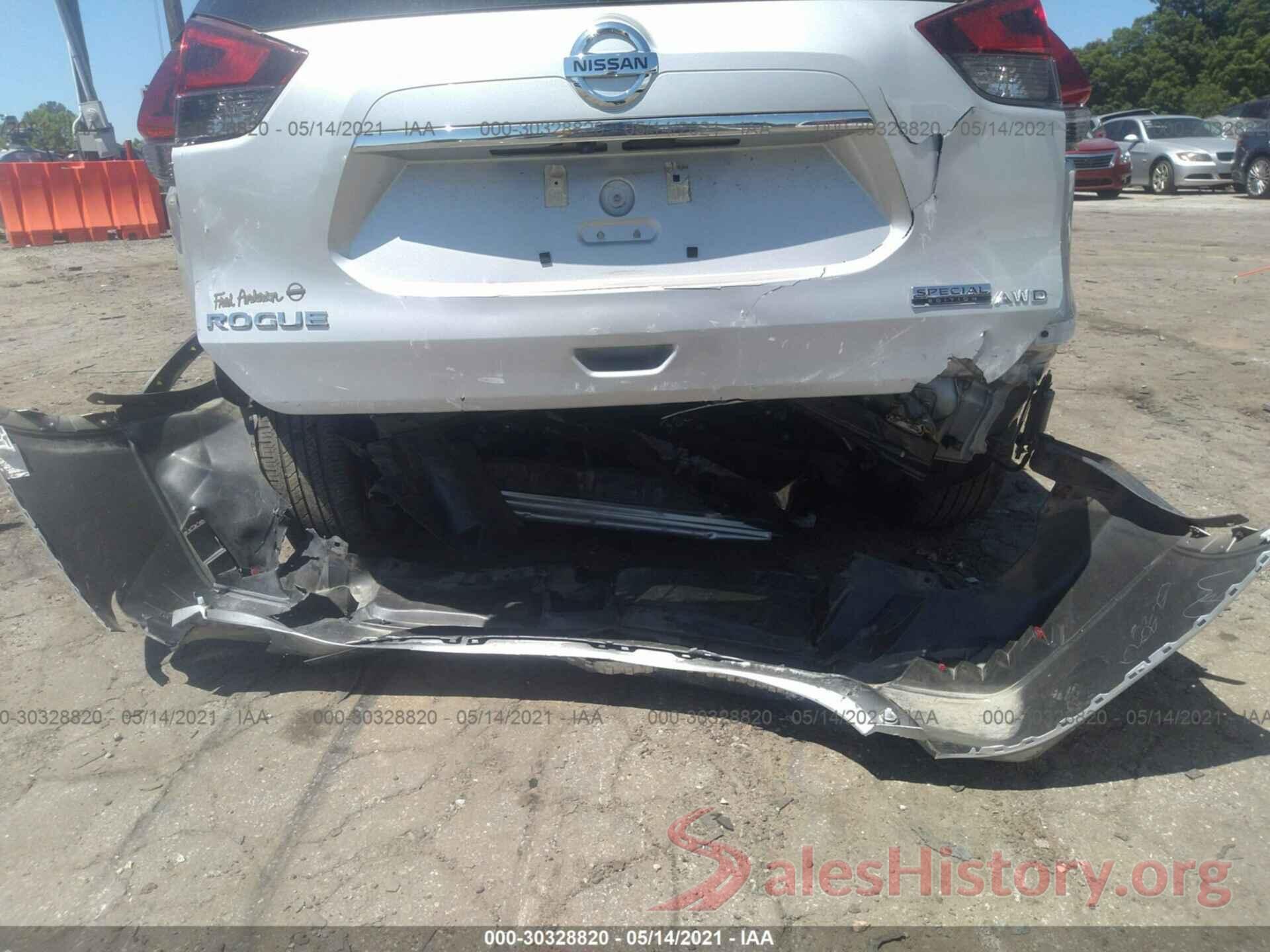 5N1AT2MV6KC783965 2019 NISSAN ROGUE