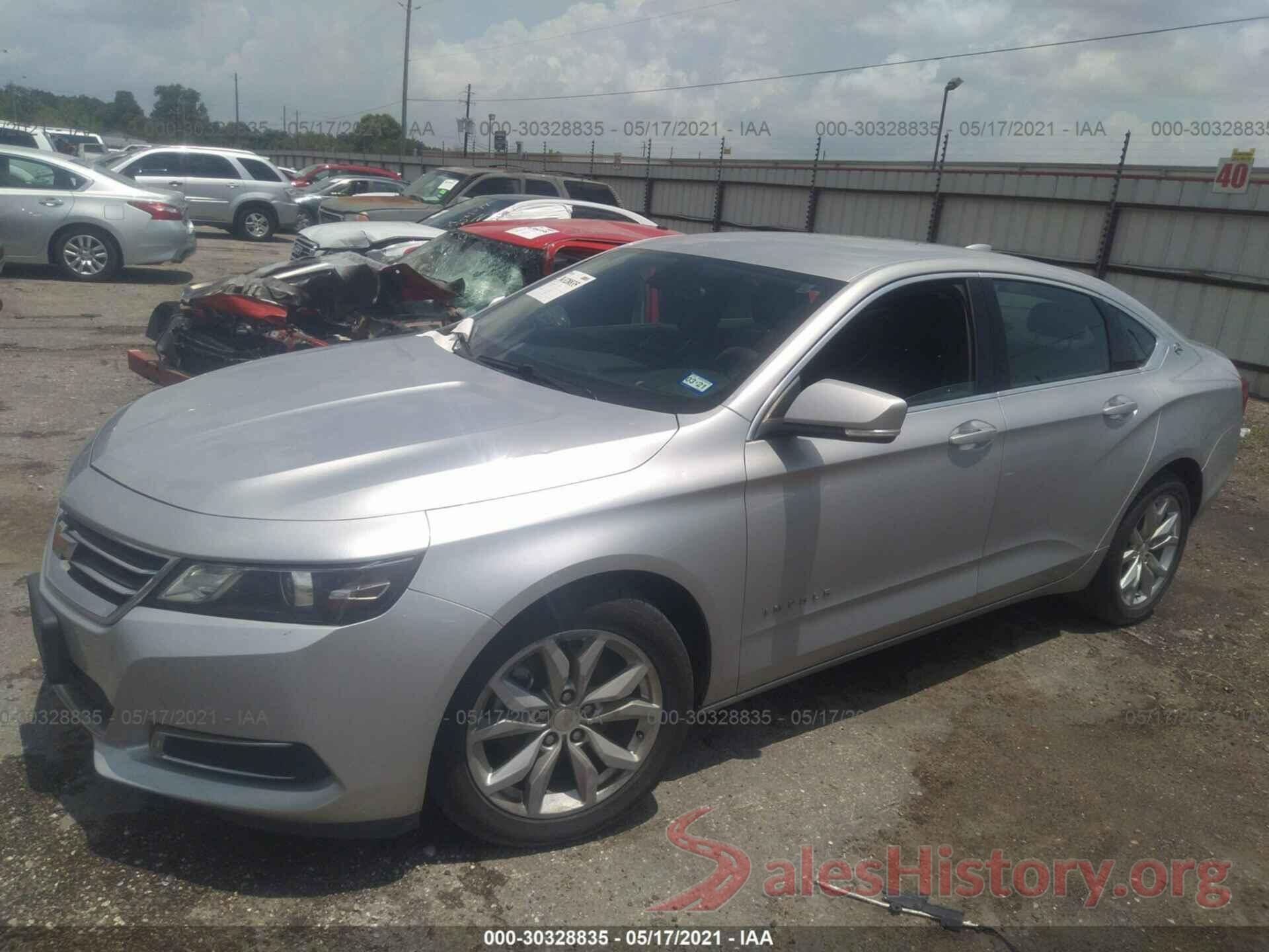 2G1115S38G9153014 2016 CHEVROLET IMPALA