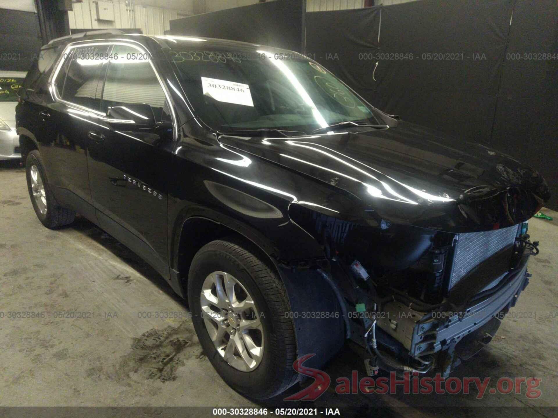 1GNERGKW7LJ233272 2020 CHEVROLET TRAVERSE