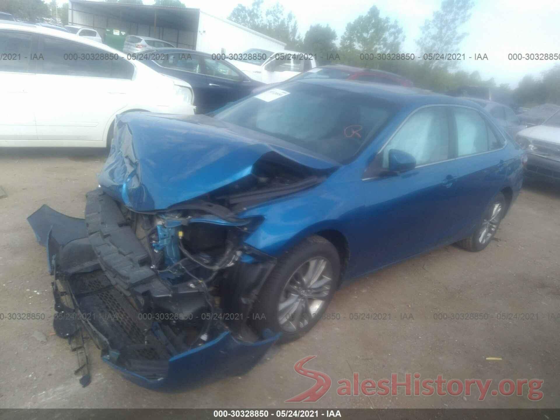 4T1BF1FKXHU678499 2017 TOYOTA CAMRY