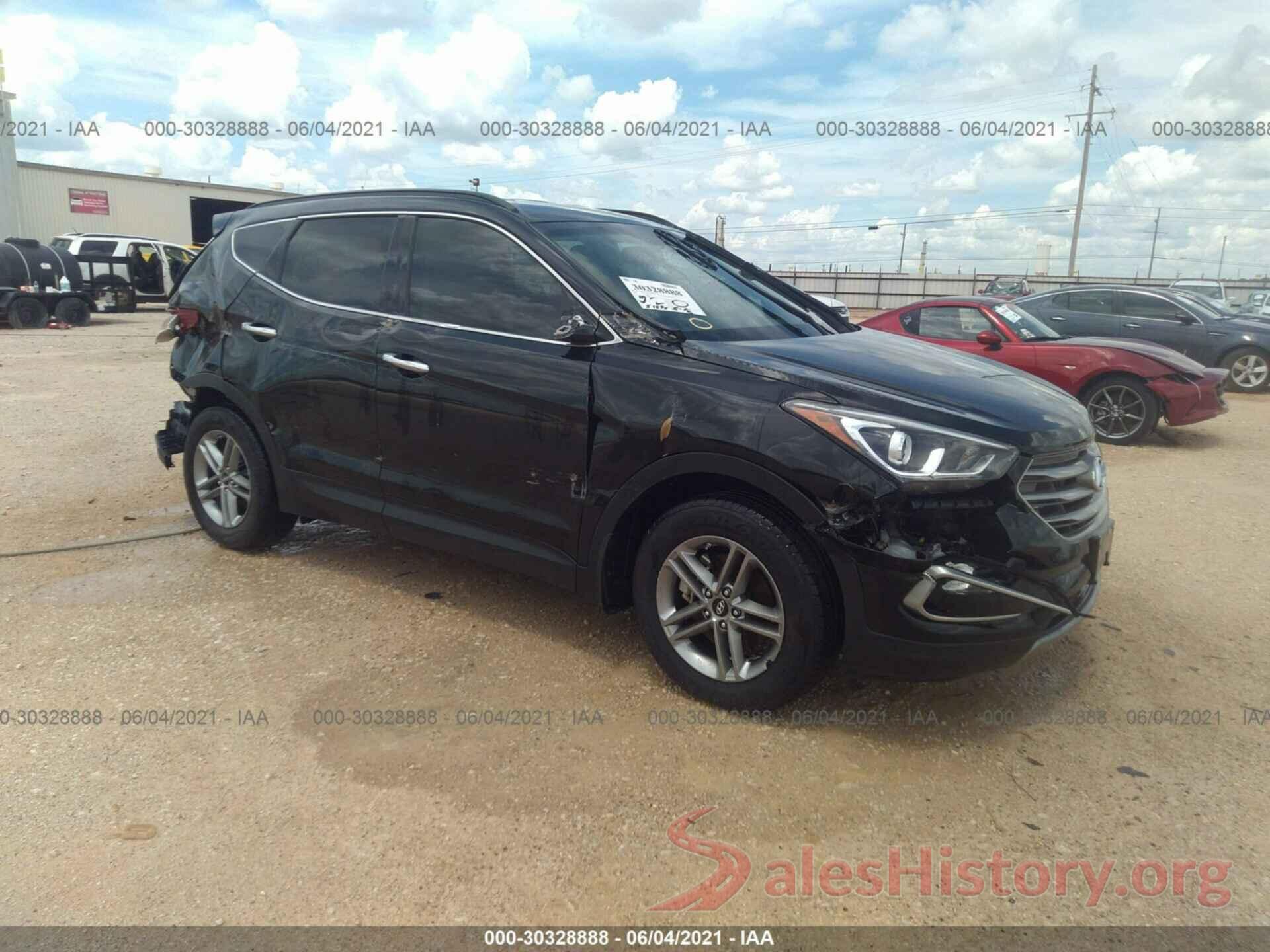 5NMZU3LB6HH005497 2017 HYUNDAI SANTA FE SPORT