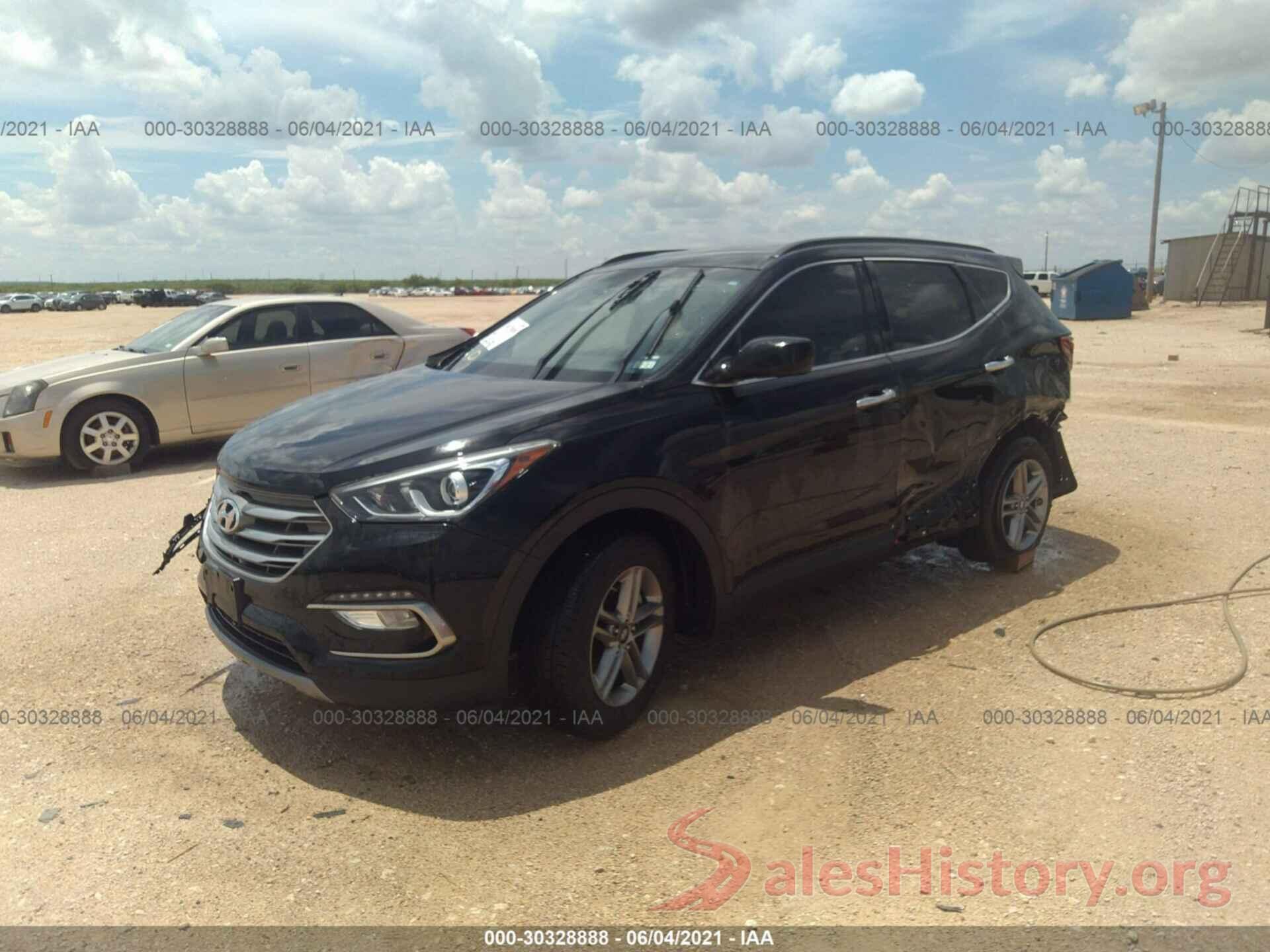 5NMZU3LB6HH005497 2017 HYUNDAI SANTA FE SPORT