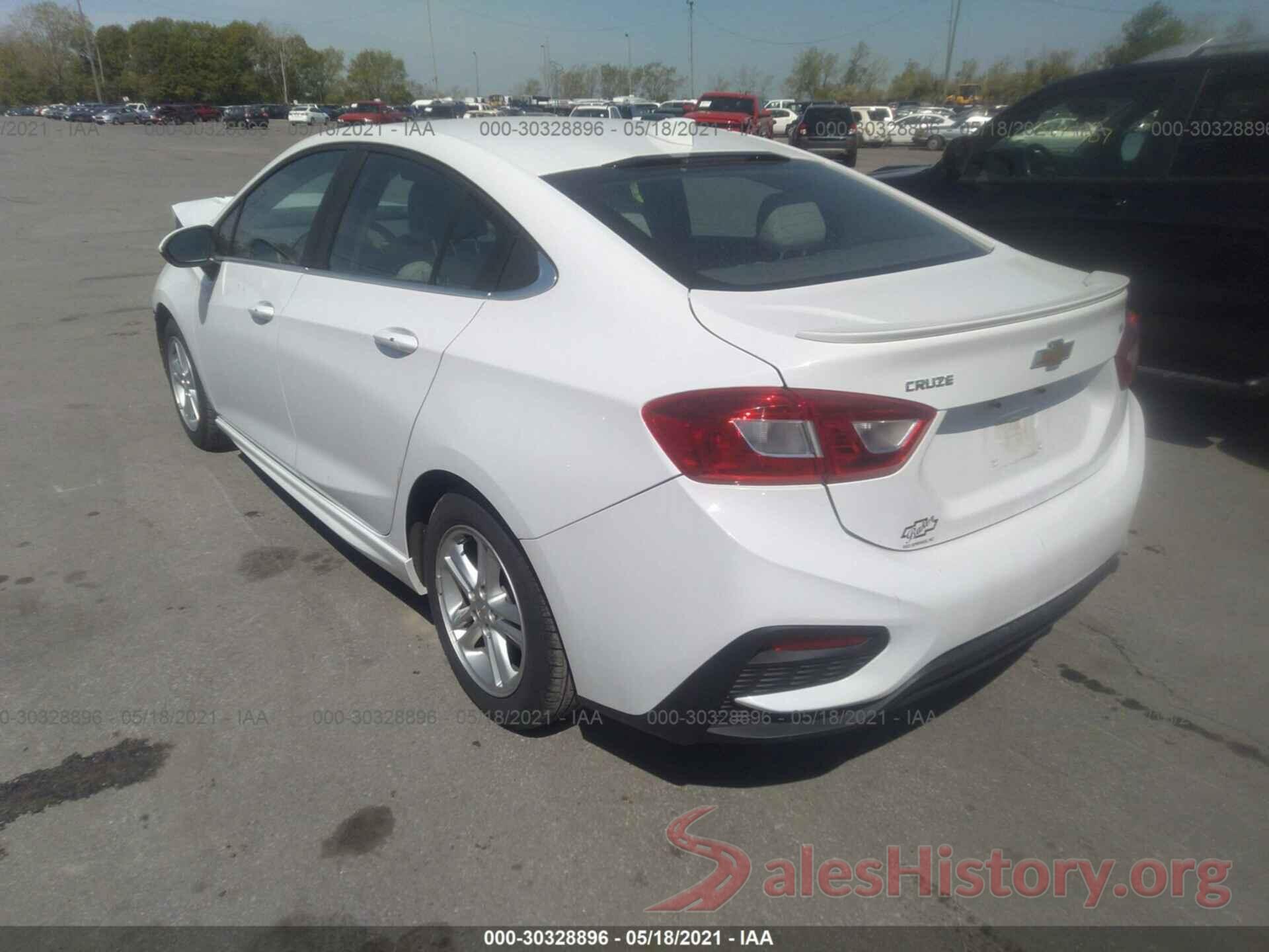 1G1BE5SMXH7115336 2017 CHEVROLET CRUZE