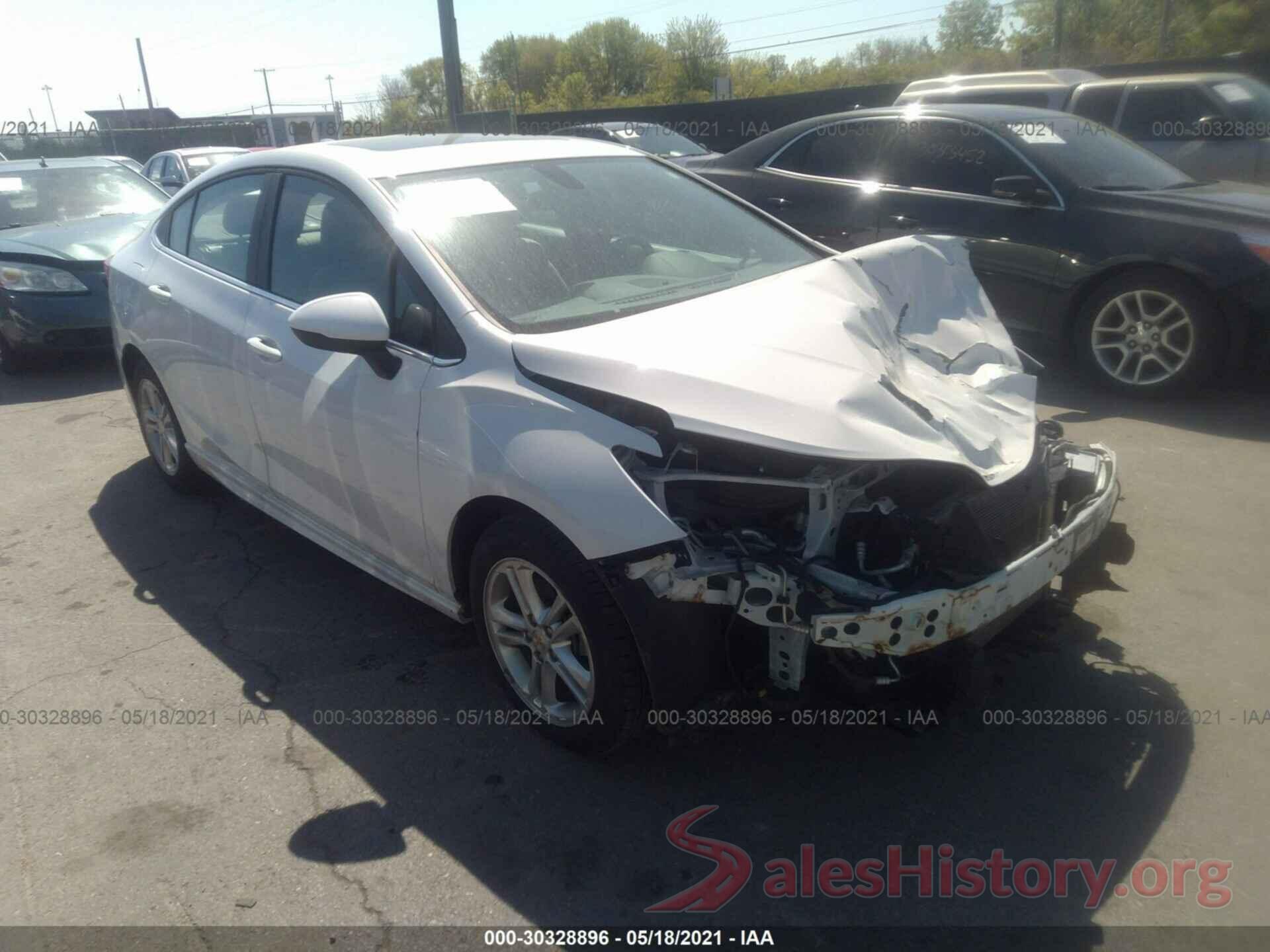 1G1BE5SMXH7115336 2017 CHEVROLET CRUZE