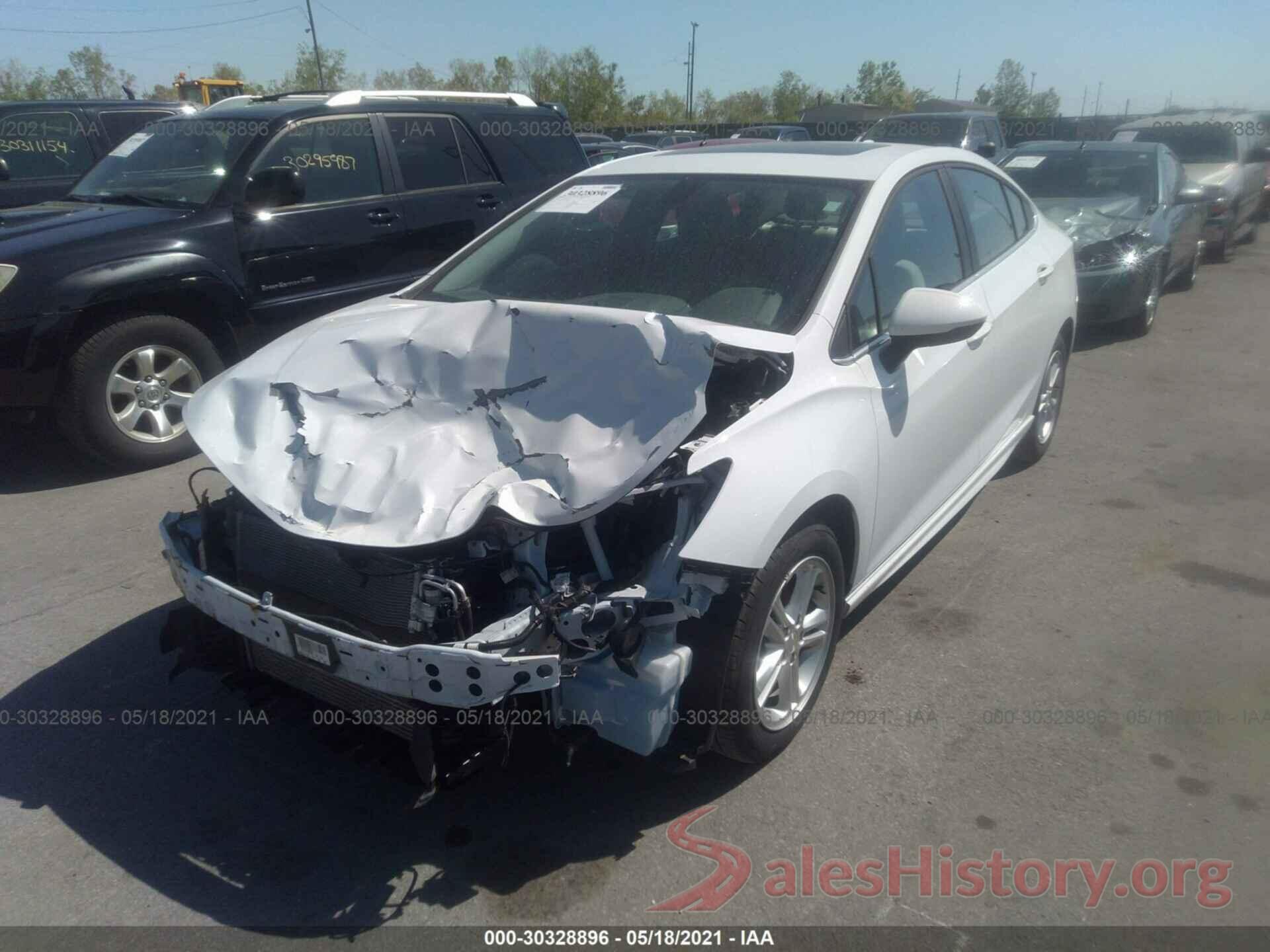 1G1BE5SMXH7115336 2017 CHEVROLET CRUZE