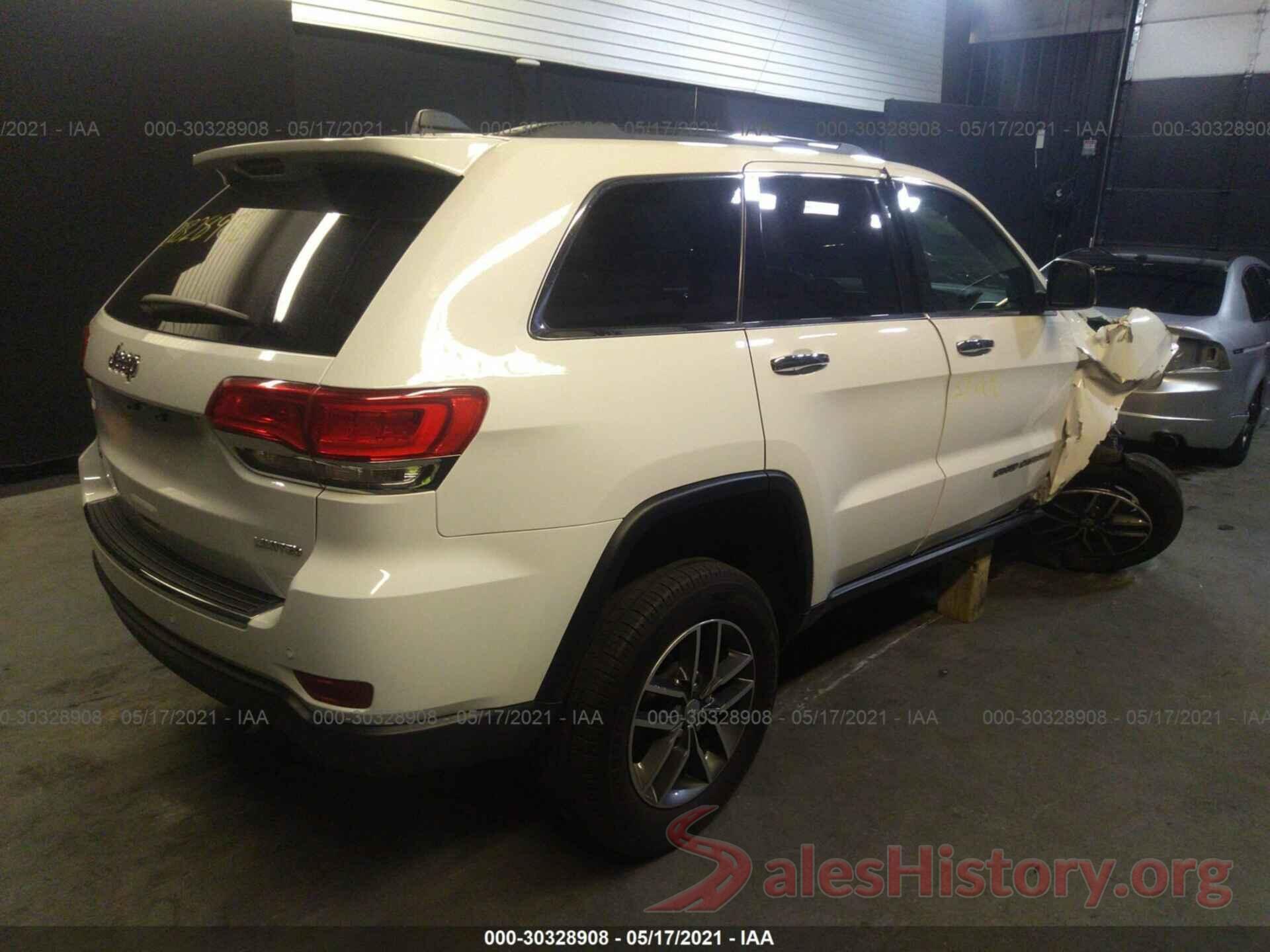 1C4RJFBG1JC484276 2018 JEEP GRAND CHEROKEE