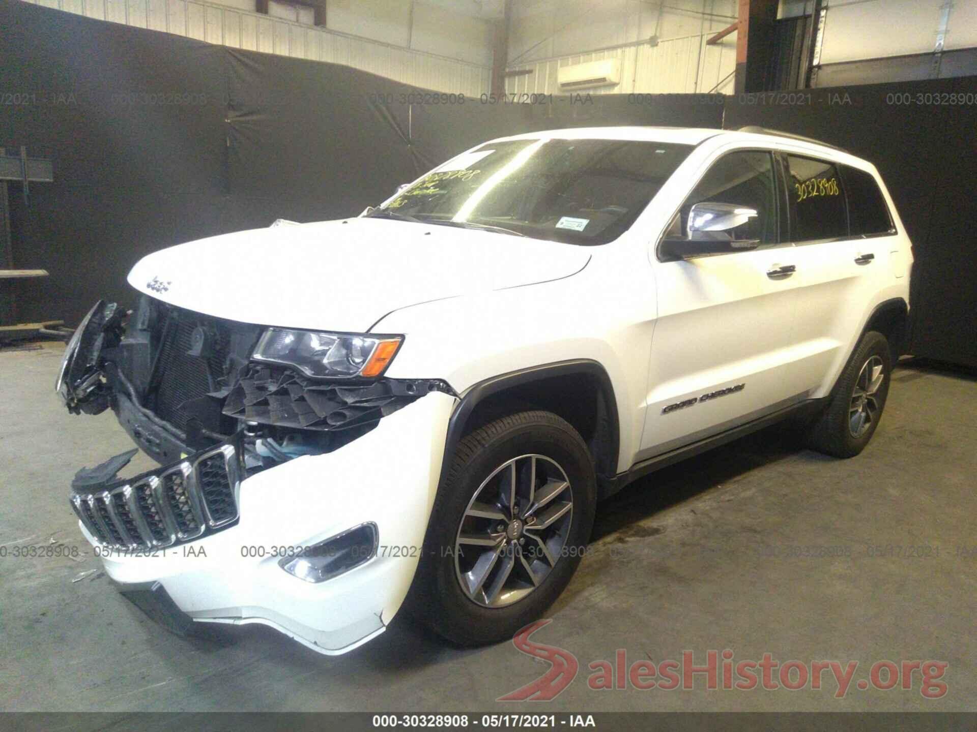 1C4RJFBG1JC484276 2018 JEEP GRAND CHEROKEE