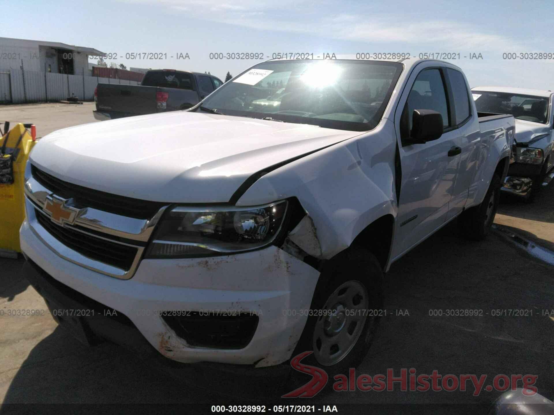 1GCHSBEN3H1293203 2017 CHEVROLET COLORADO