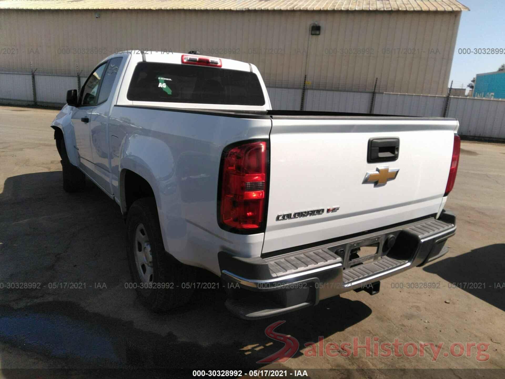 1GCHSBEN3H1293203 2017 CHEVROLET COLORADO