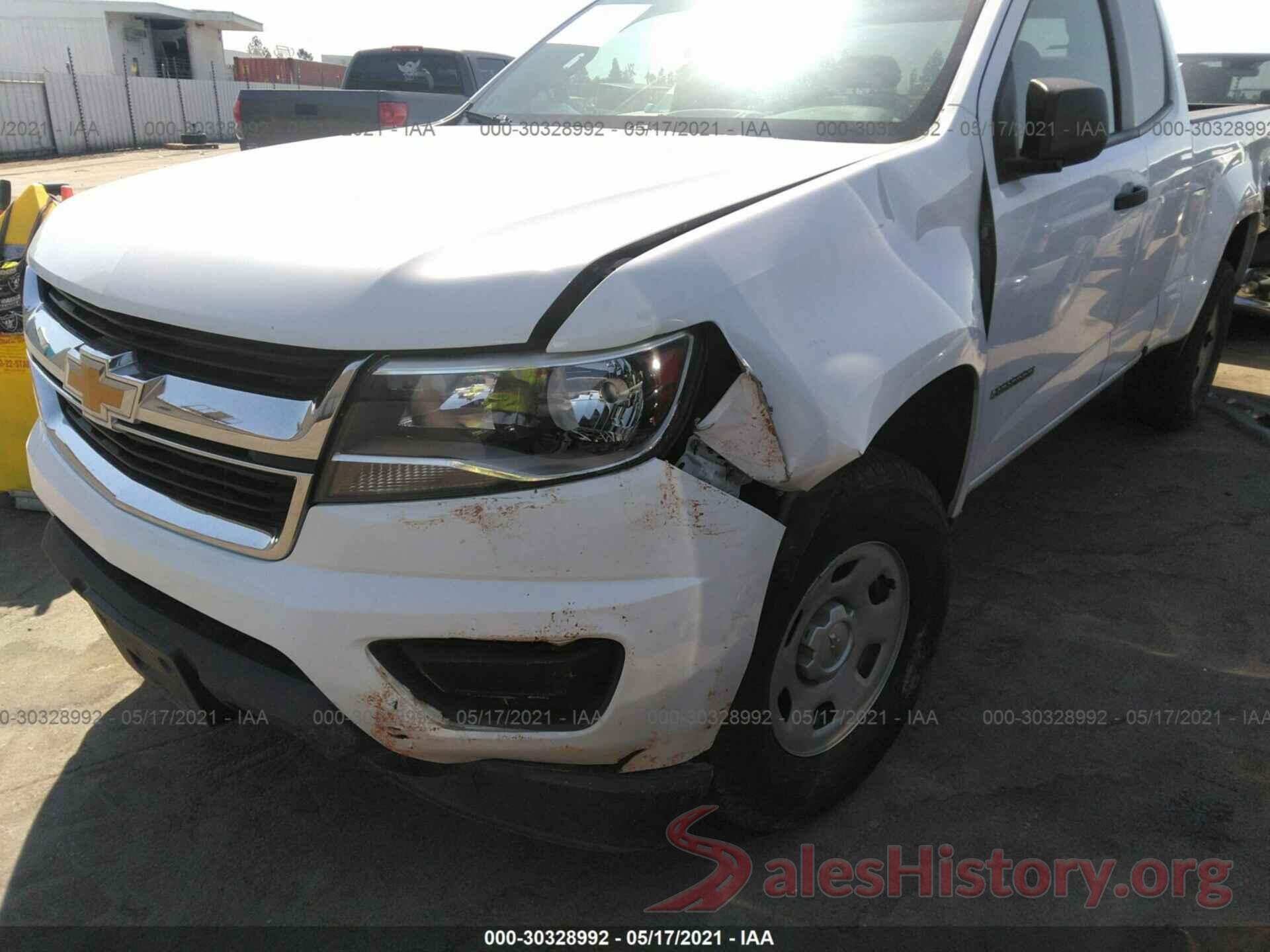 1GCHSBEN3H1293203 2017 CHEVROLET COLORADO