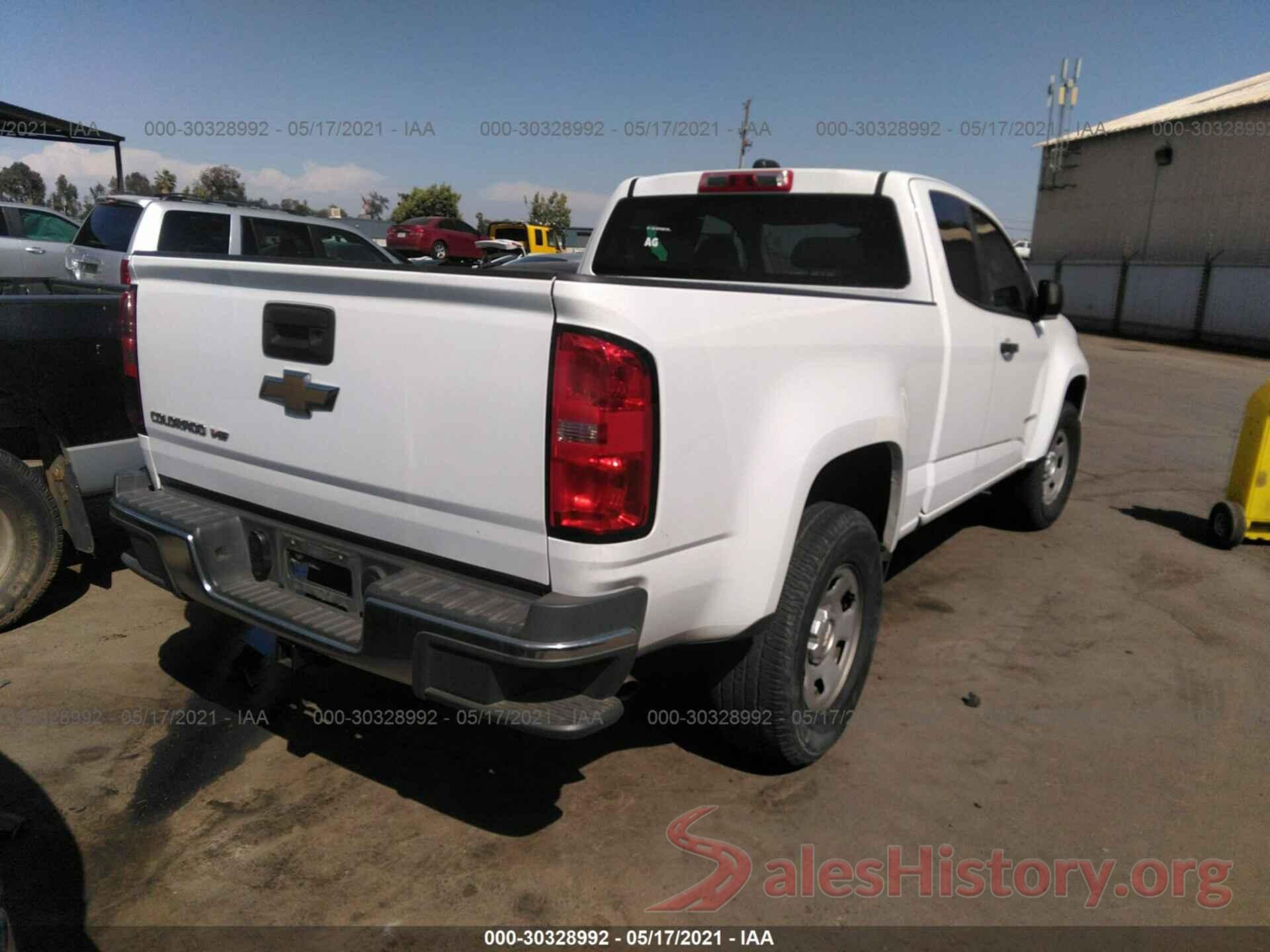 1GCHSBEN3H1293203 2017 CHEVROLET COLORADO