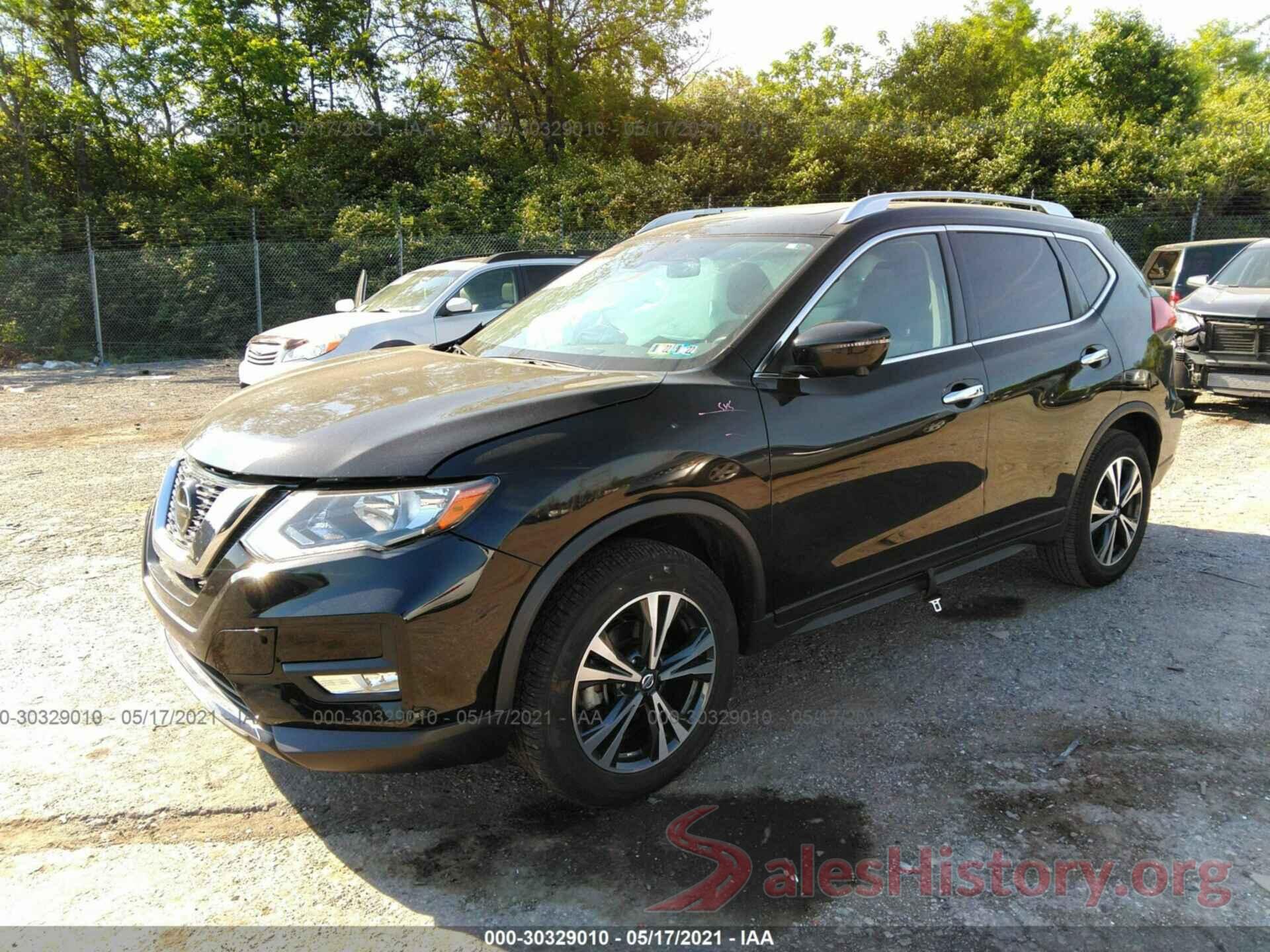 JN8AT2MV0LW117595 2020 NISSAN ROGUE