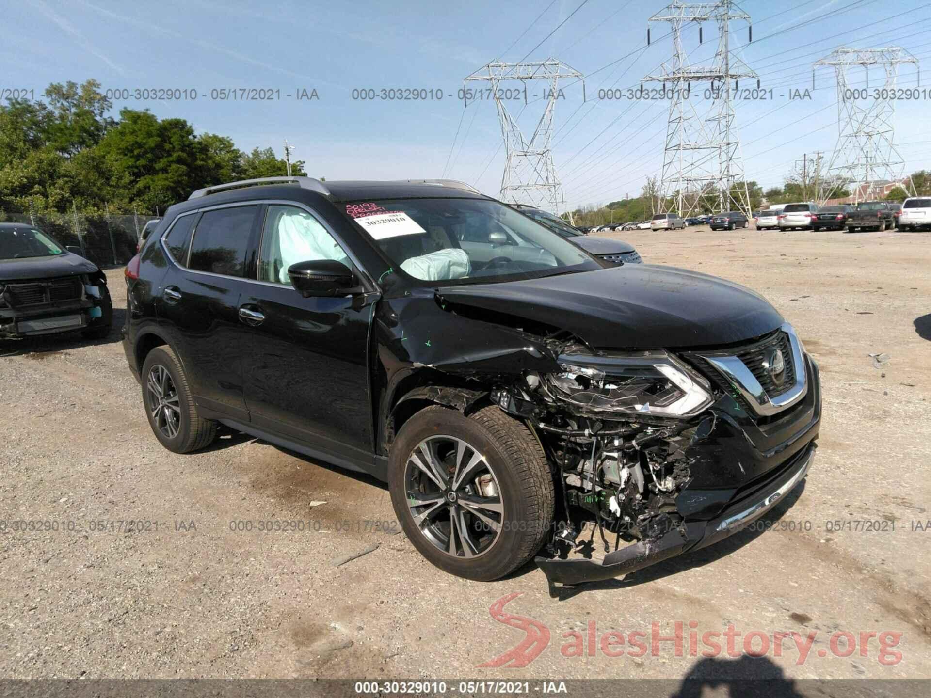 JN8AT2MV0LW117595 2020 NISSAN ROGUE