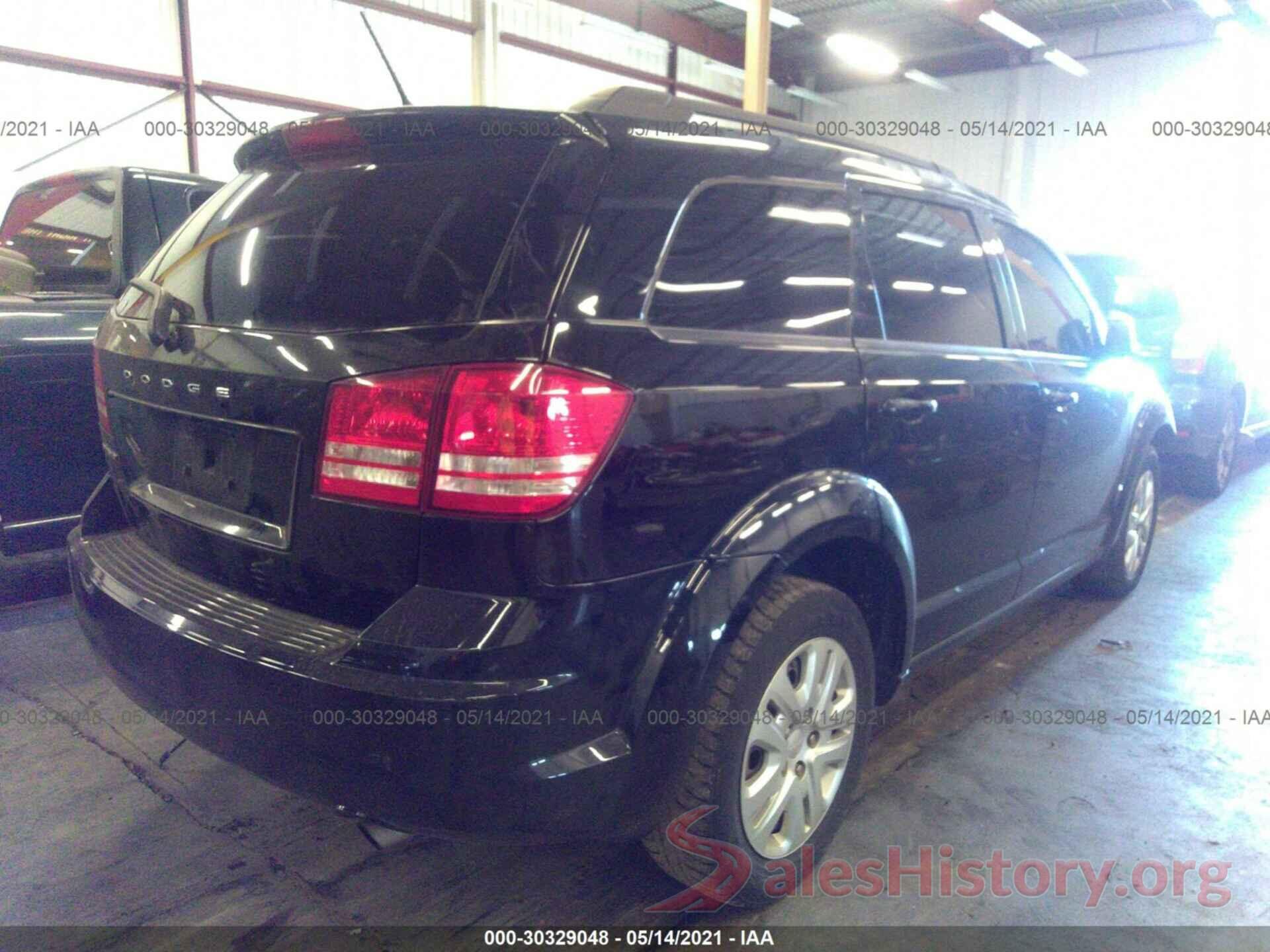 3C4PDCAB0JT384922 2018 DODGE JOURNEY