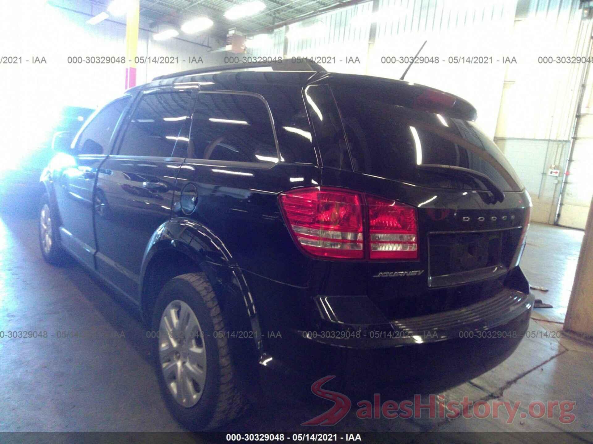 3C4PDCAB0JT384922 2018 DODGE JOURNEY