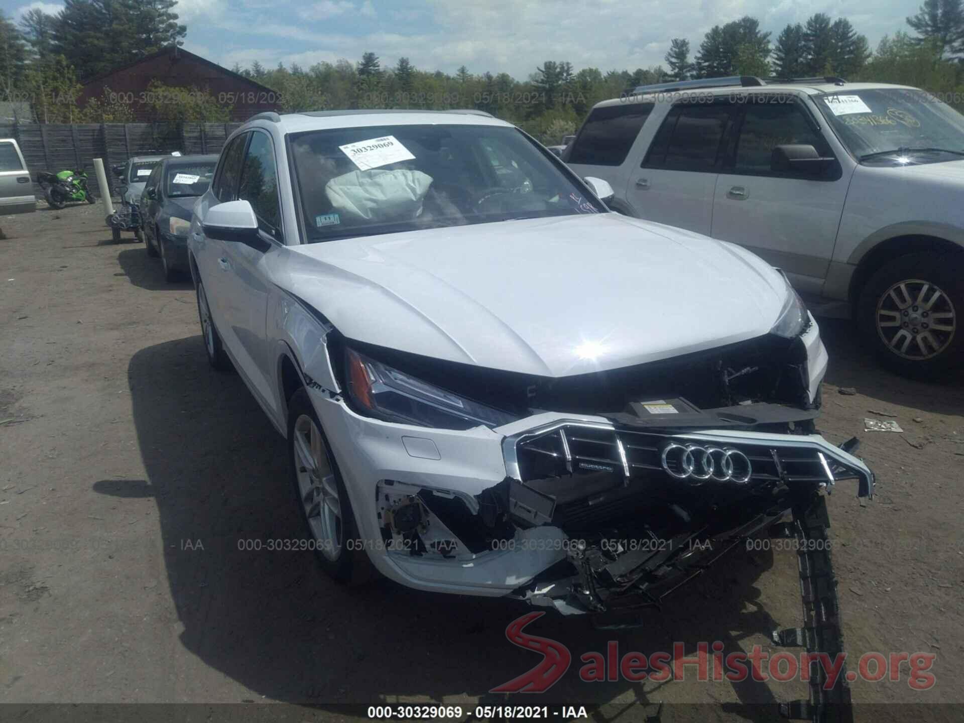 WA1CAAFY5M2015062 2021 AUDI Q5