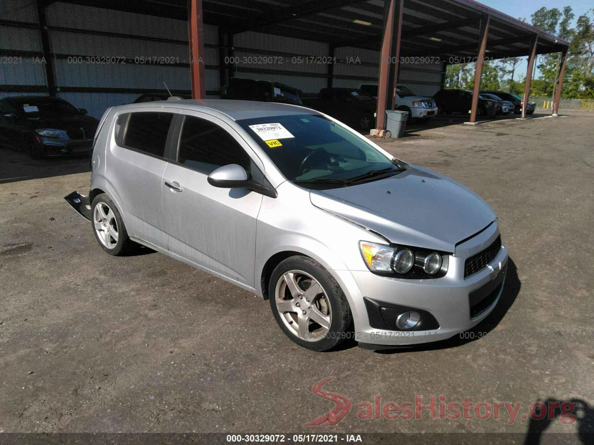 1G1JE6SB9G4144214 2016 CHEVROLET SONIC